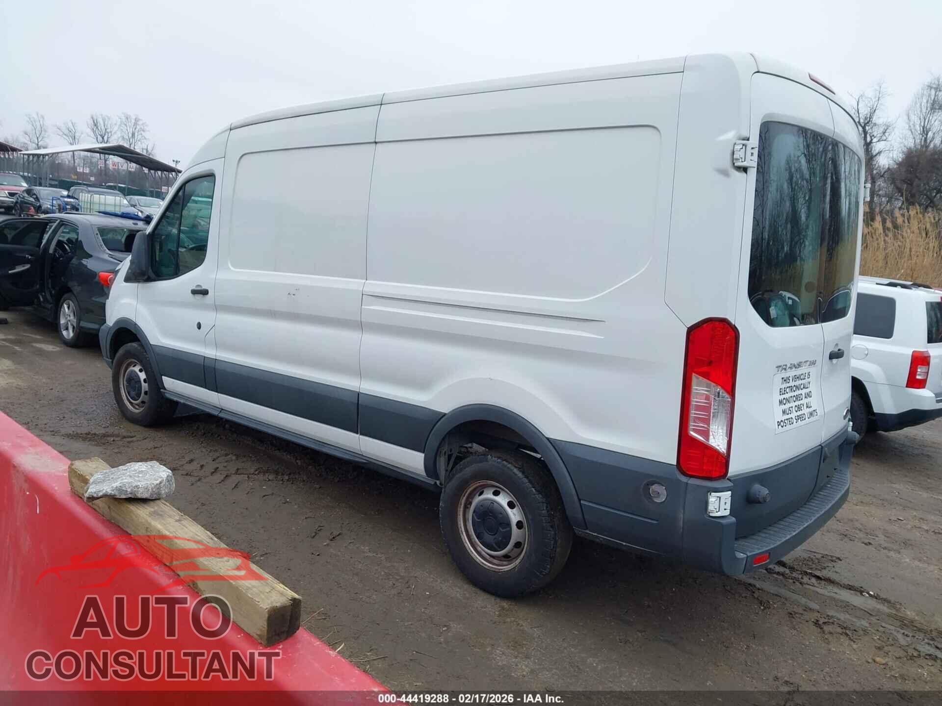 FORD TRANSIT-350 2016 - 1FTBW2CM8GKB13792