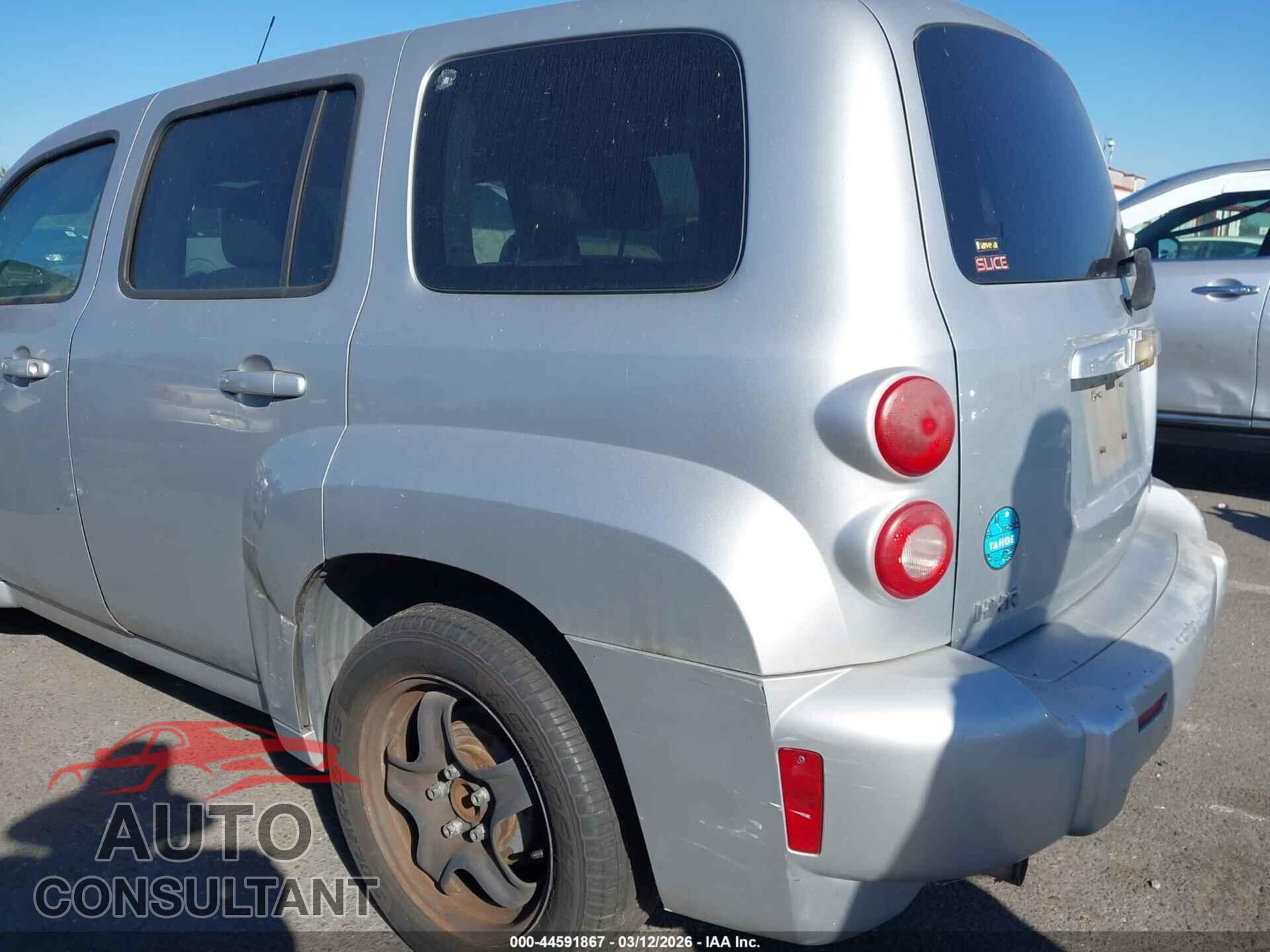 CHEVROLET HHR 2011 - 3GNBABFW8BS610941