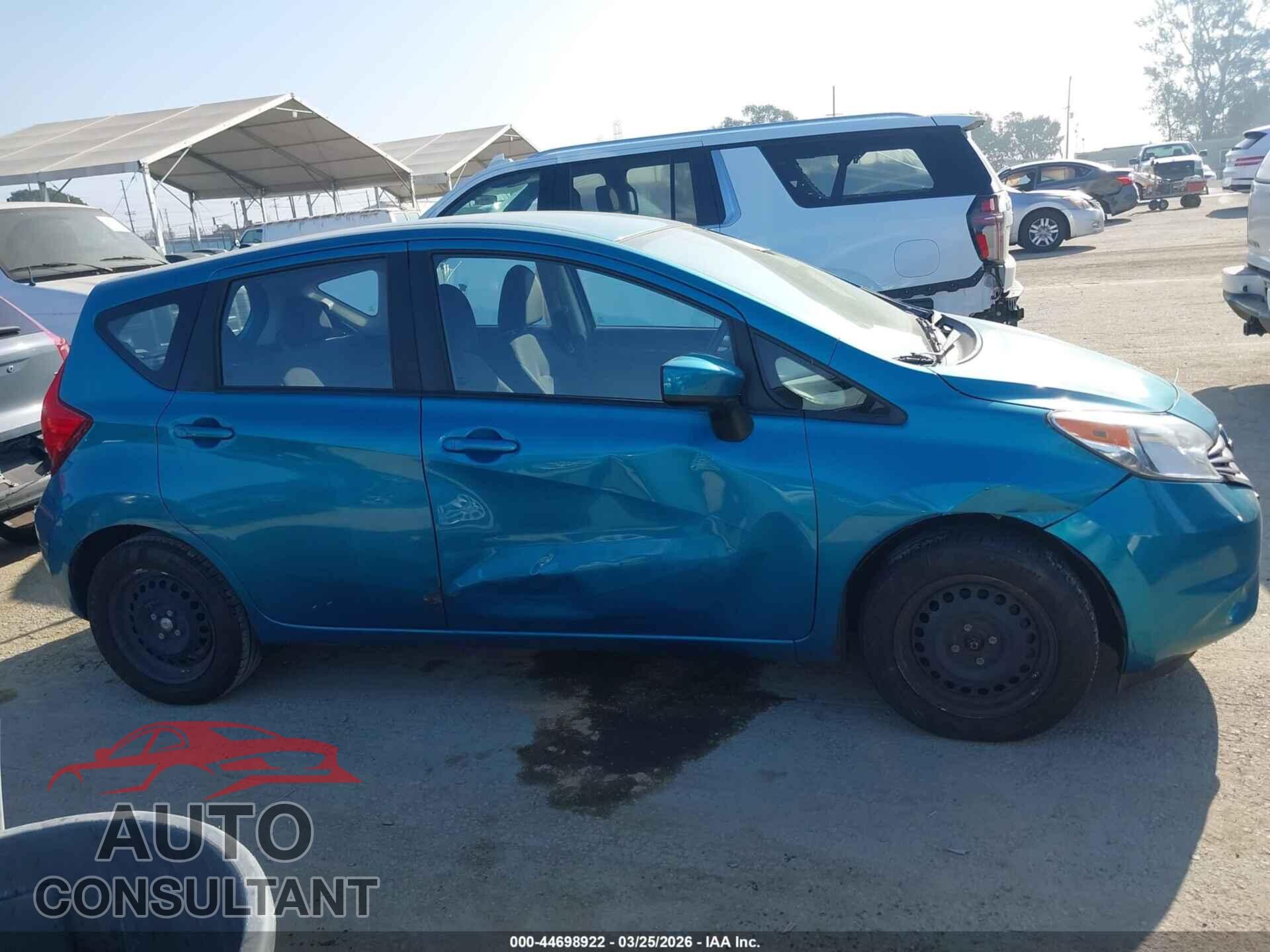 NISSAN VERSA NOTE 2015 - 3N1CE2CP3FL441865