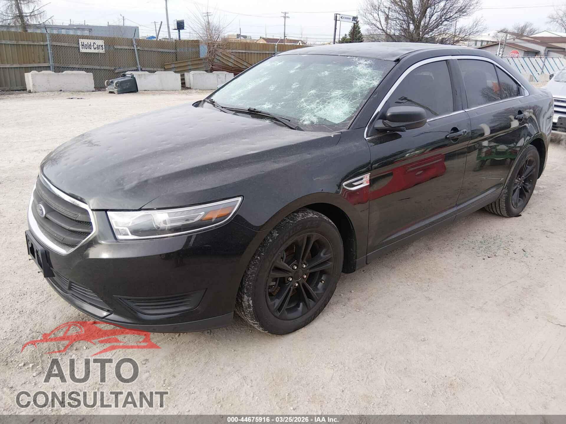 FORD TAURUS 2018 - 1FAHP2D80JG137304