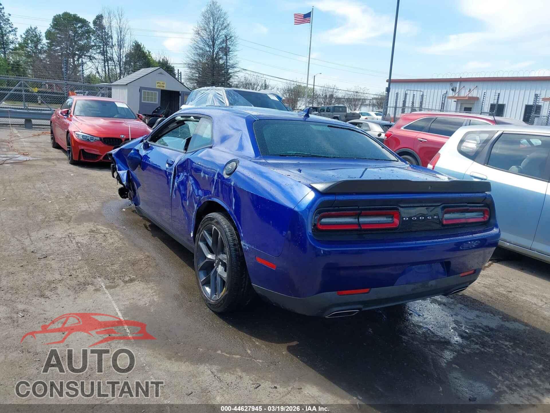 DODGE CHALLENGER 2019 - 2C3CDZAG6KH602700