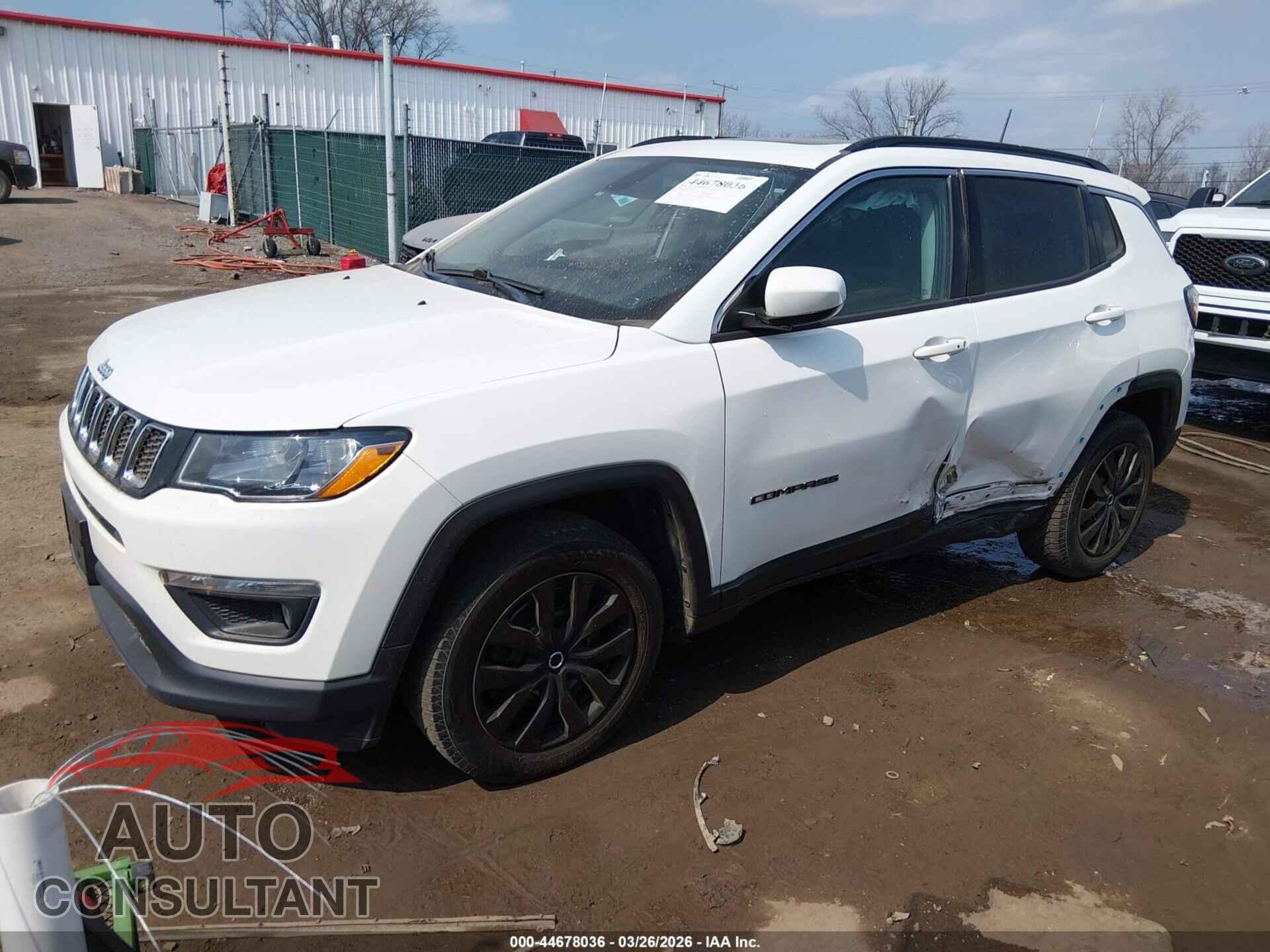 JEEP COMPASS 2020 - 3C4NJDBBXLT173556