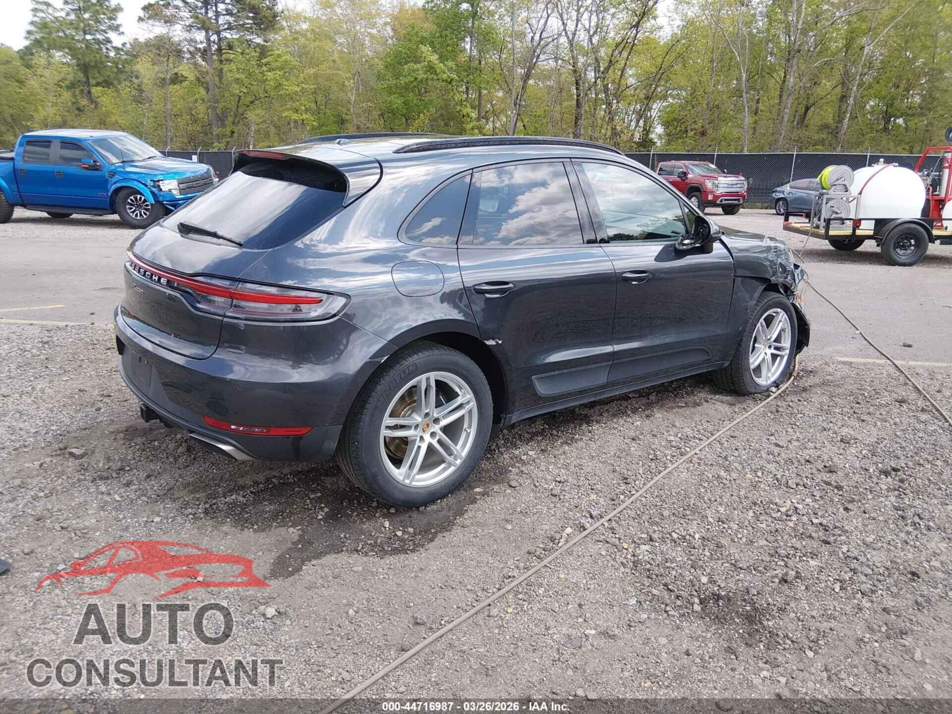 PORSCHE MACAN 2020 - WP1AA2A59LLB11574