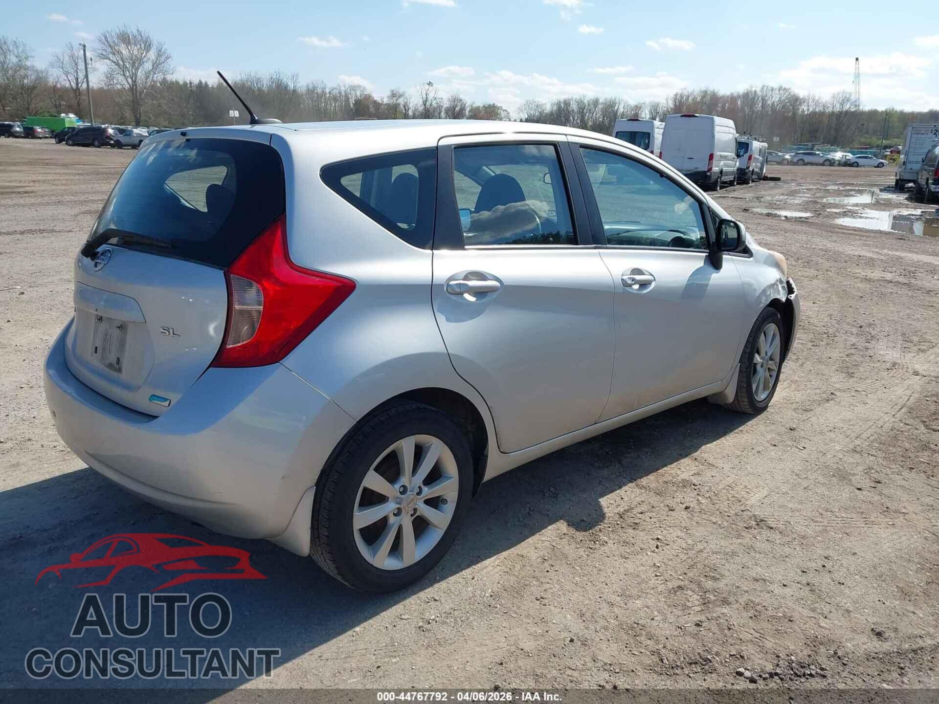 NISSAN VERSA NOTE 2014 - 3N1CE2CP0EL396172