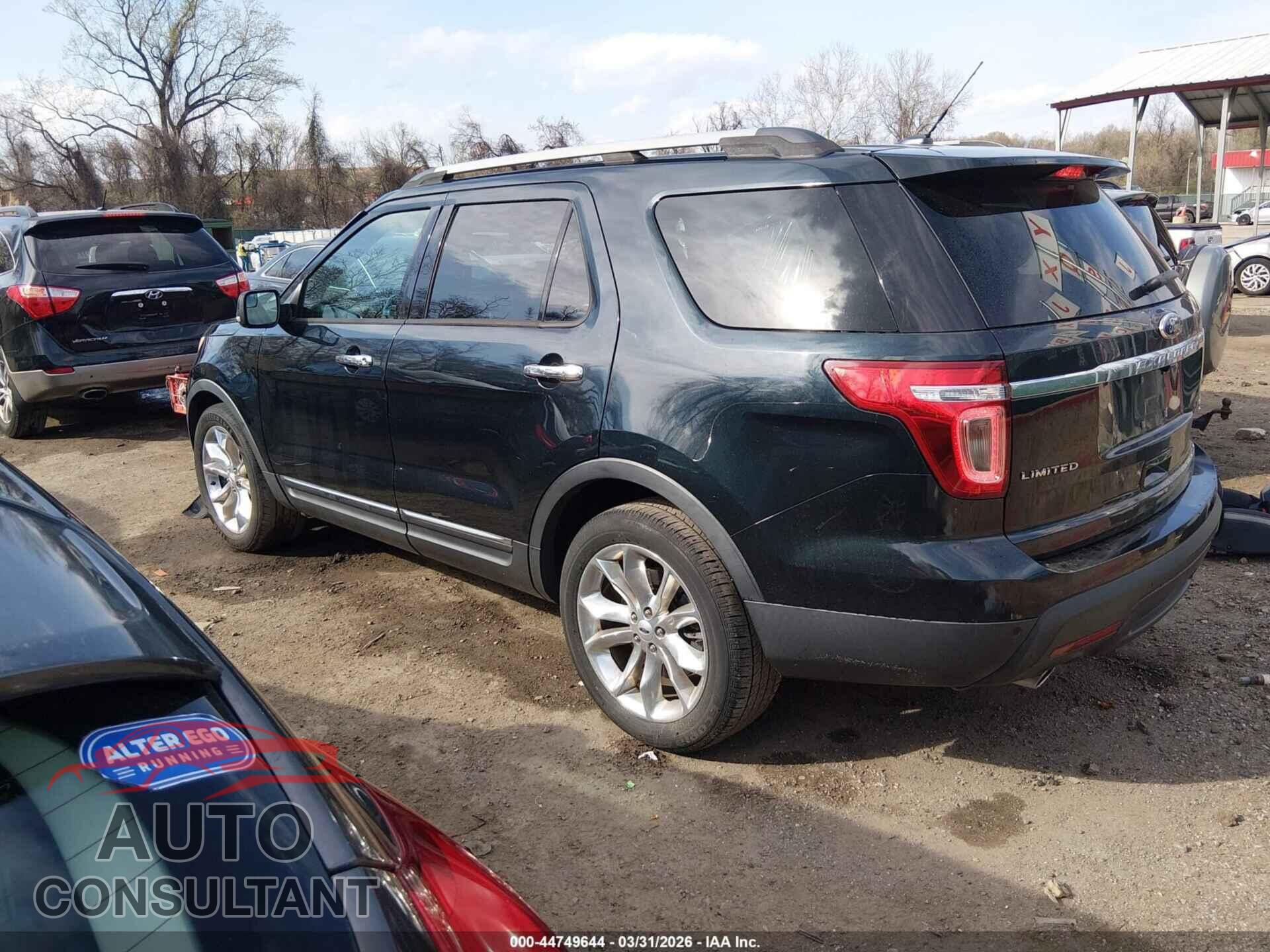 FORD EXPLORER 2015 - 1FM5K7F81FGA33400