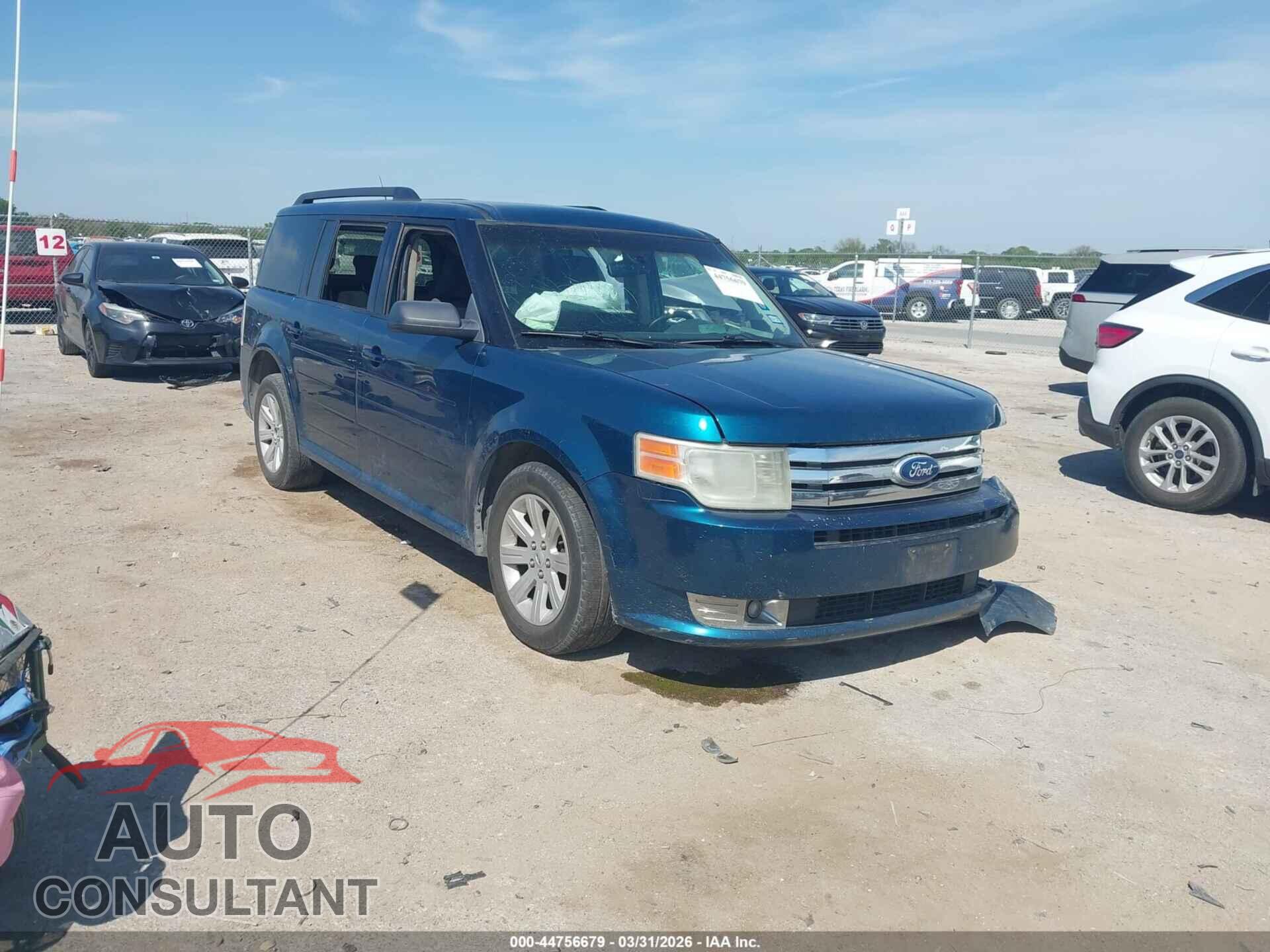 FORD FLEX 2011 - 2FMGK5BC3BBD24974