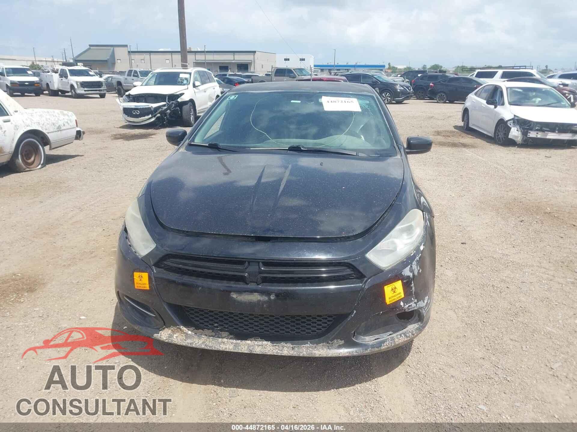 DODGE DART 2014 - 1C3CDFAA0ED794711