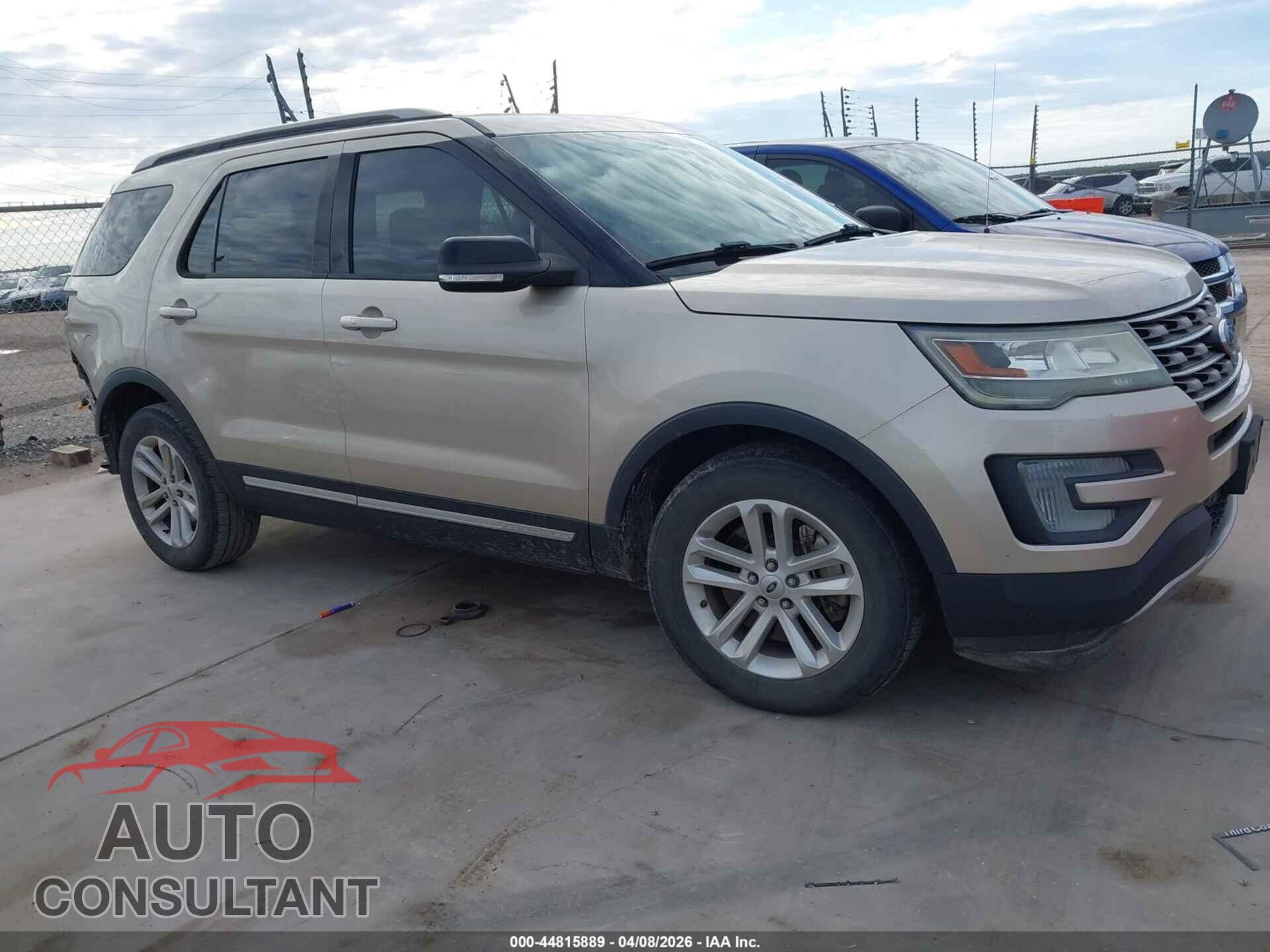 FORD EXPLORER 2017 - 1FM5K7D84HGB21069