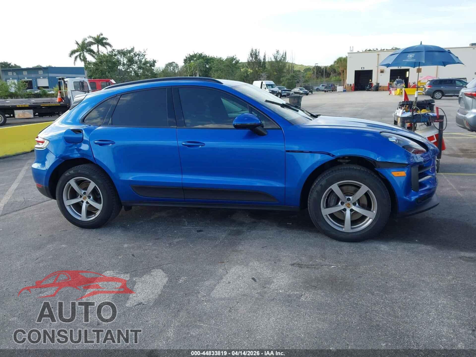 PORSCHE MACAN 2020 - WP1AA2A5XLLB01443