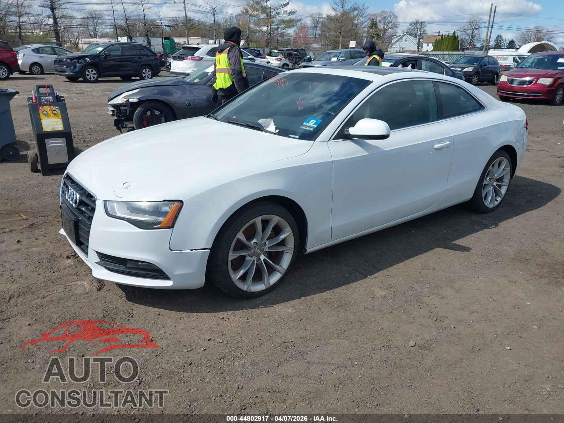 AUDI A5 2014 - WAUCFAFRXEA037899