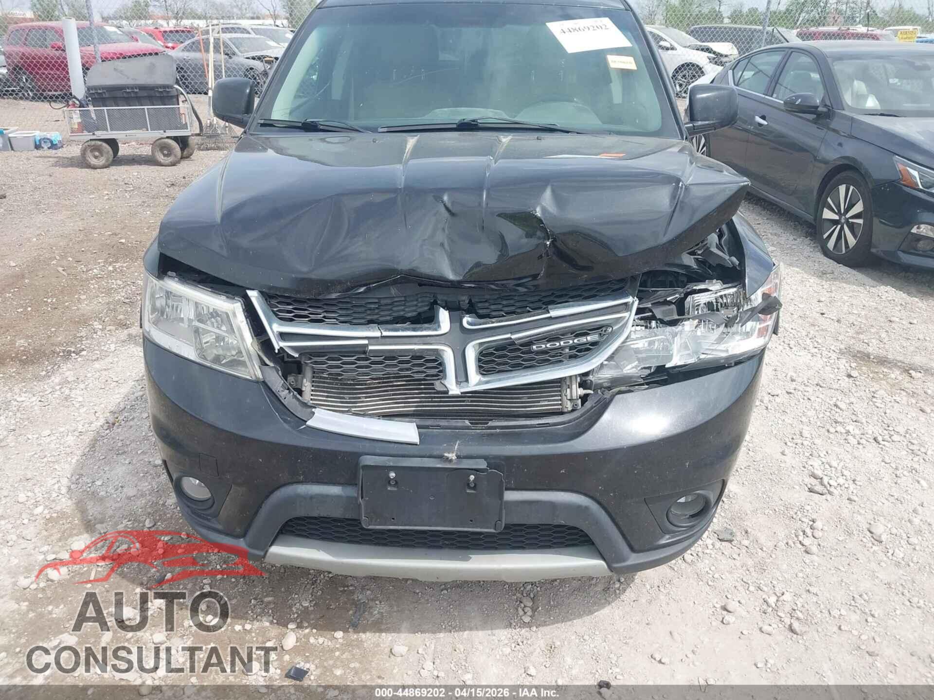 DODGE JOURNEY 2012 - 3C4PDCDG8CT190441