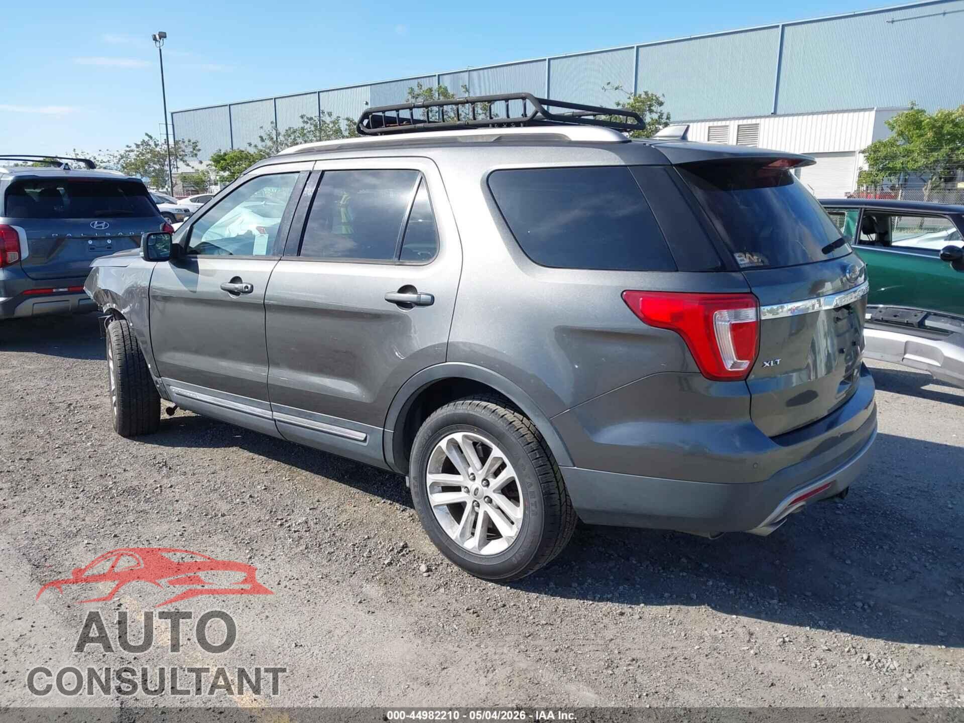 FORD EXPLORER 2016 - 1FM5K7D82GGA96400
