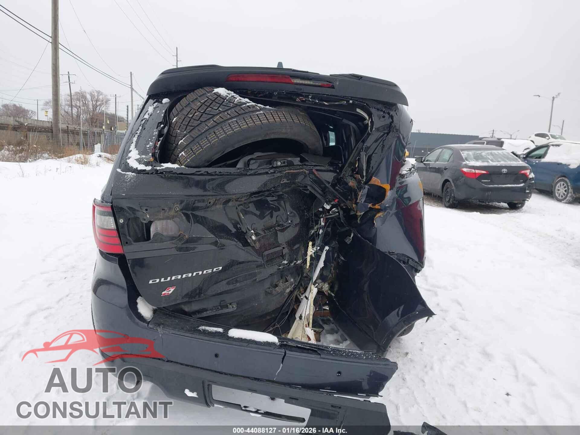 DODGE DURANGO 2014 - 1C4SDHCT8EC596532