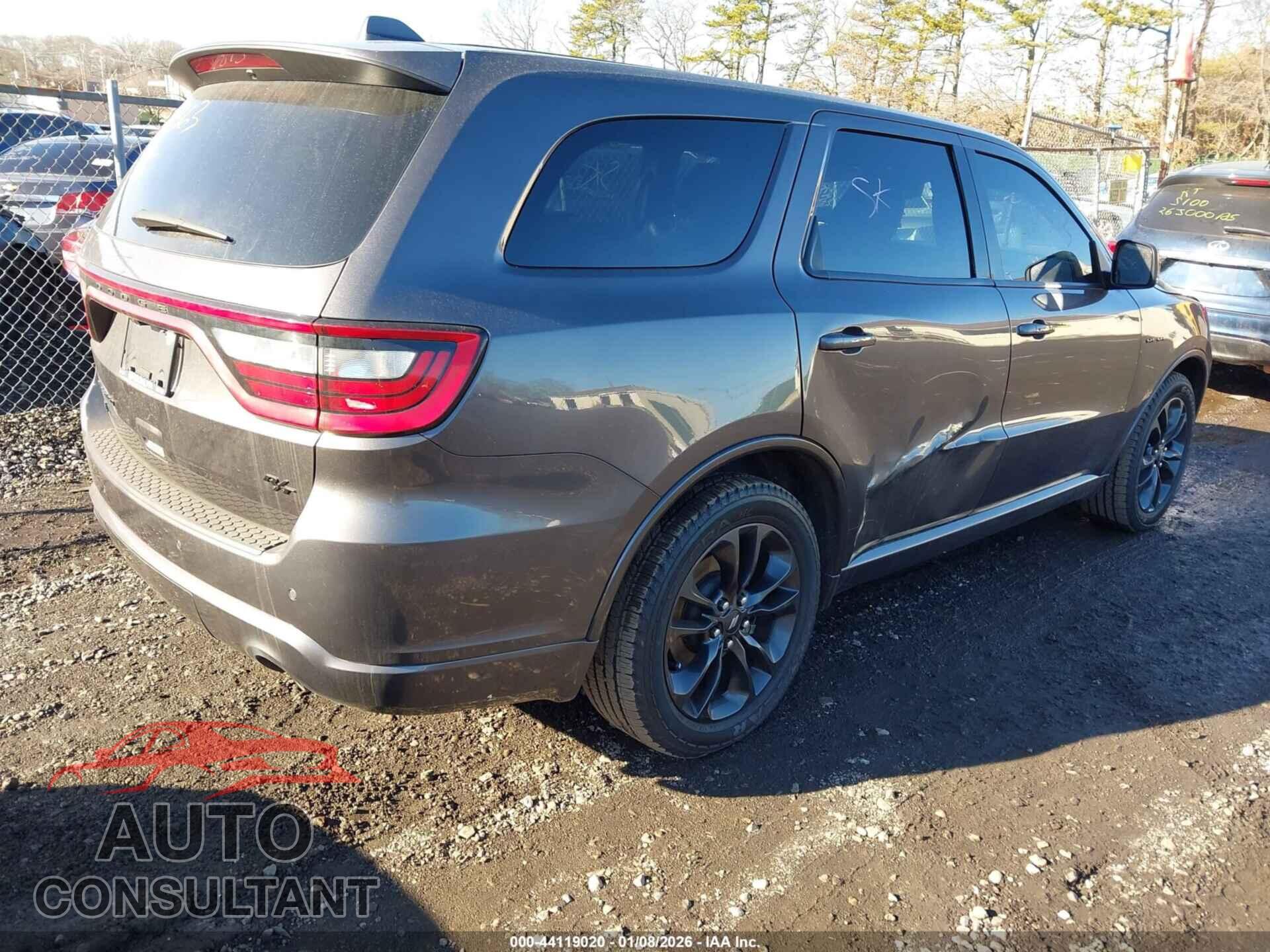 DODGE DURANGO 2021 - 1C4SDJCTXMC848268