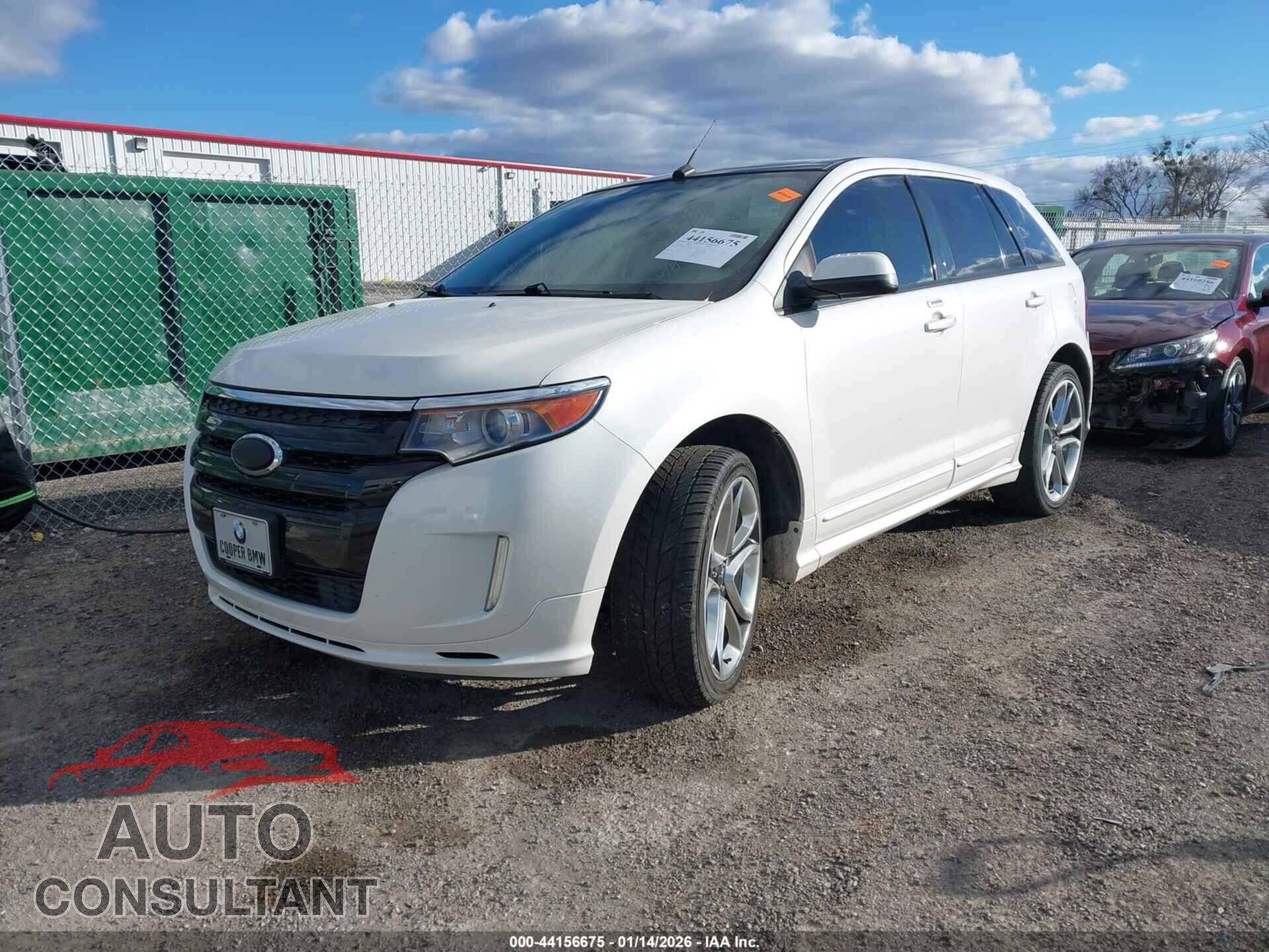 FORD EDGE 2013 - 2FMDK3AK2DBC37523