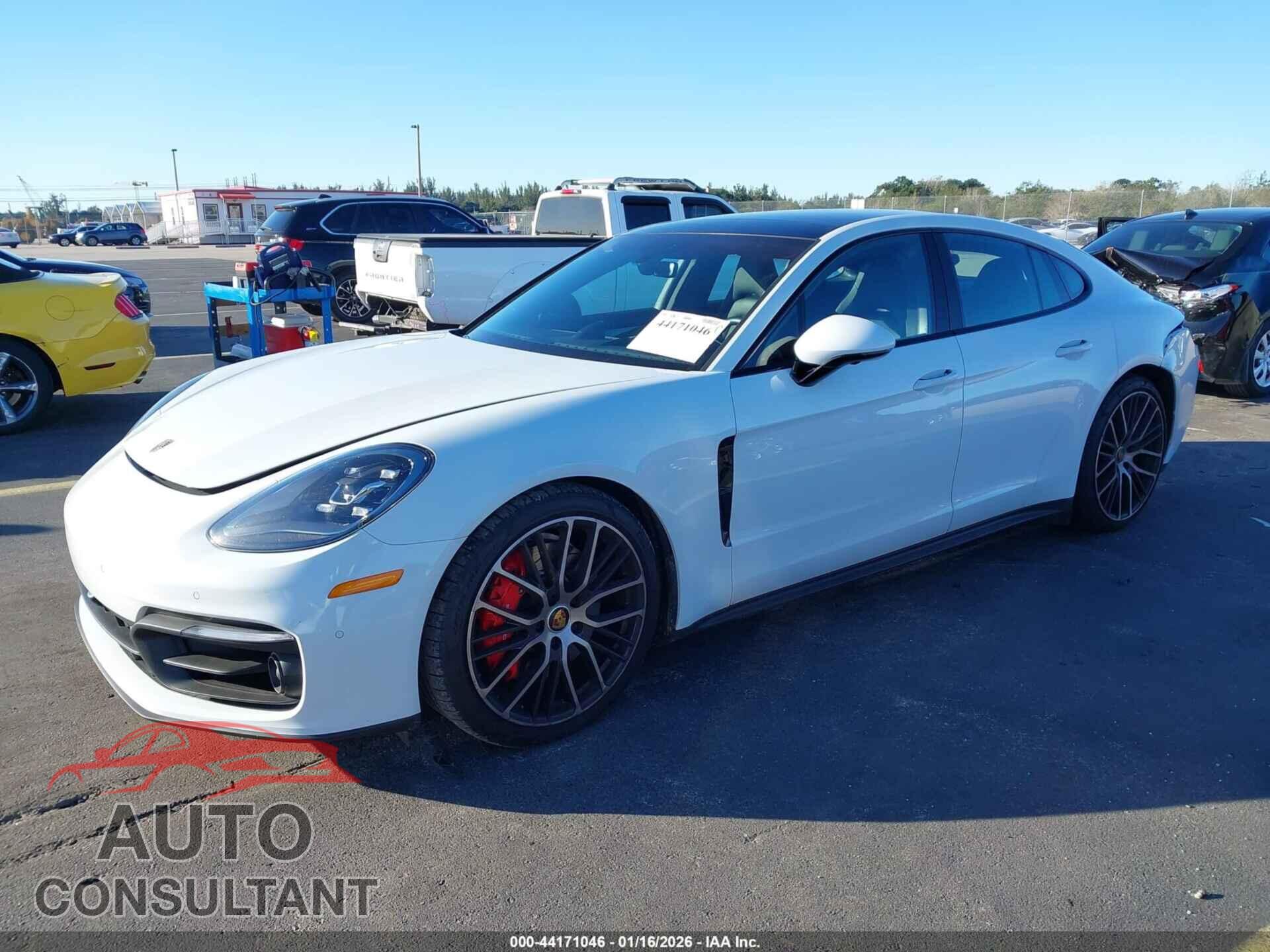PORSCHE PANAMERA 2023 - WP0AB2A73PL130367