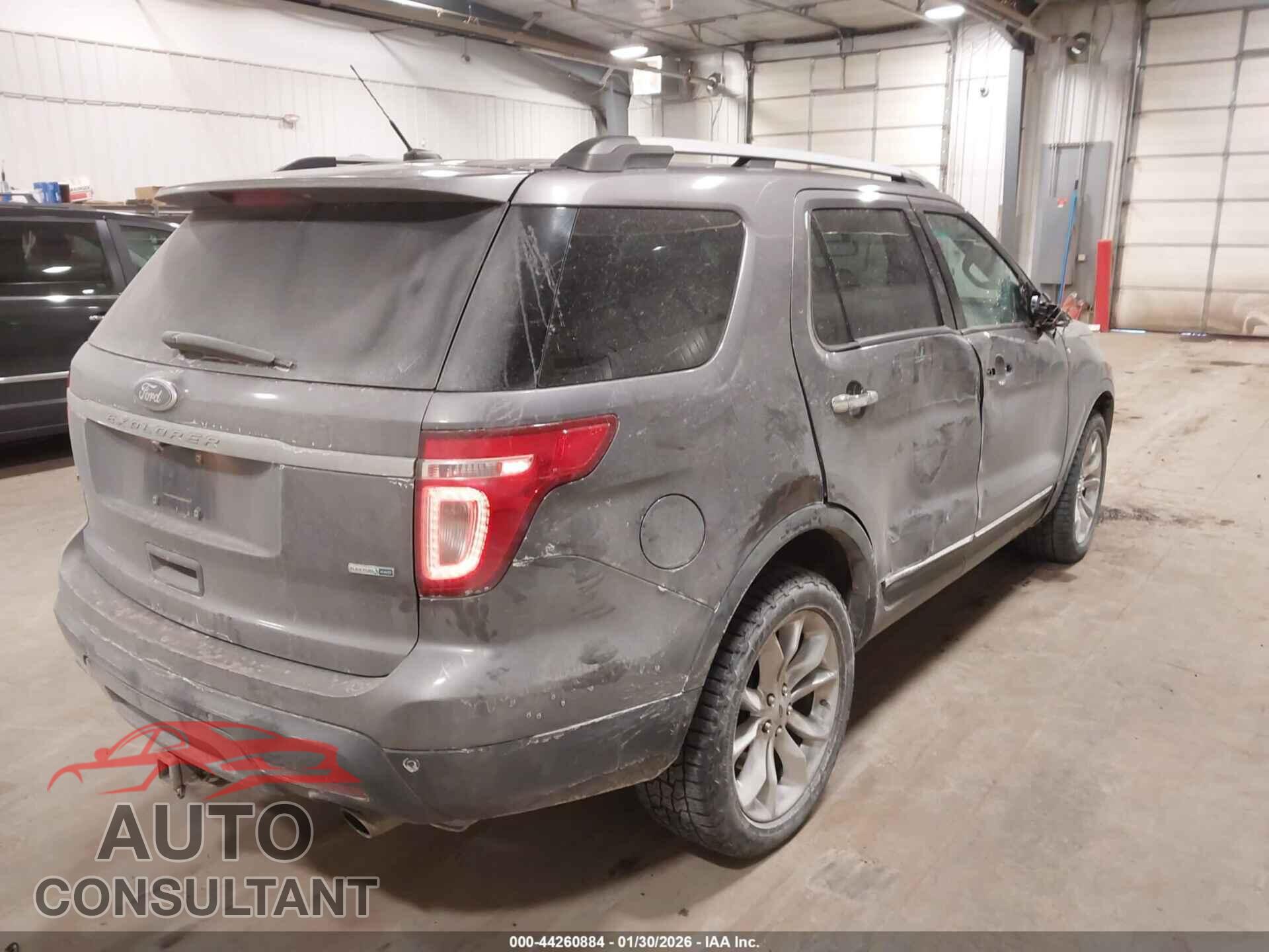 FORD EXPLORER 2013 - 1FM5K8D83DGC24841