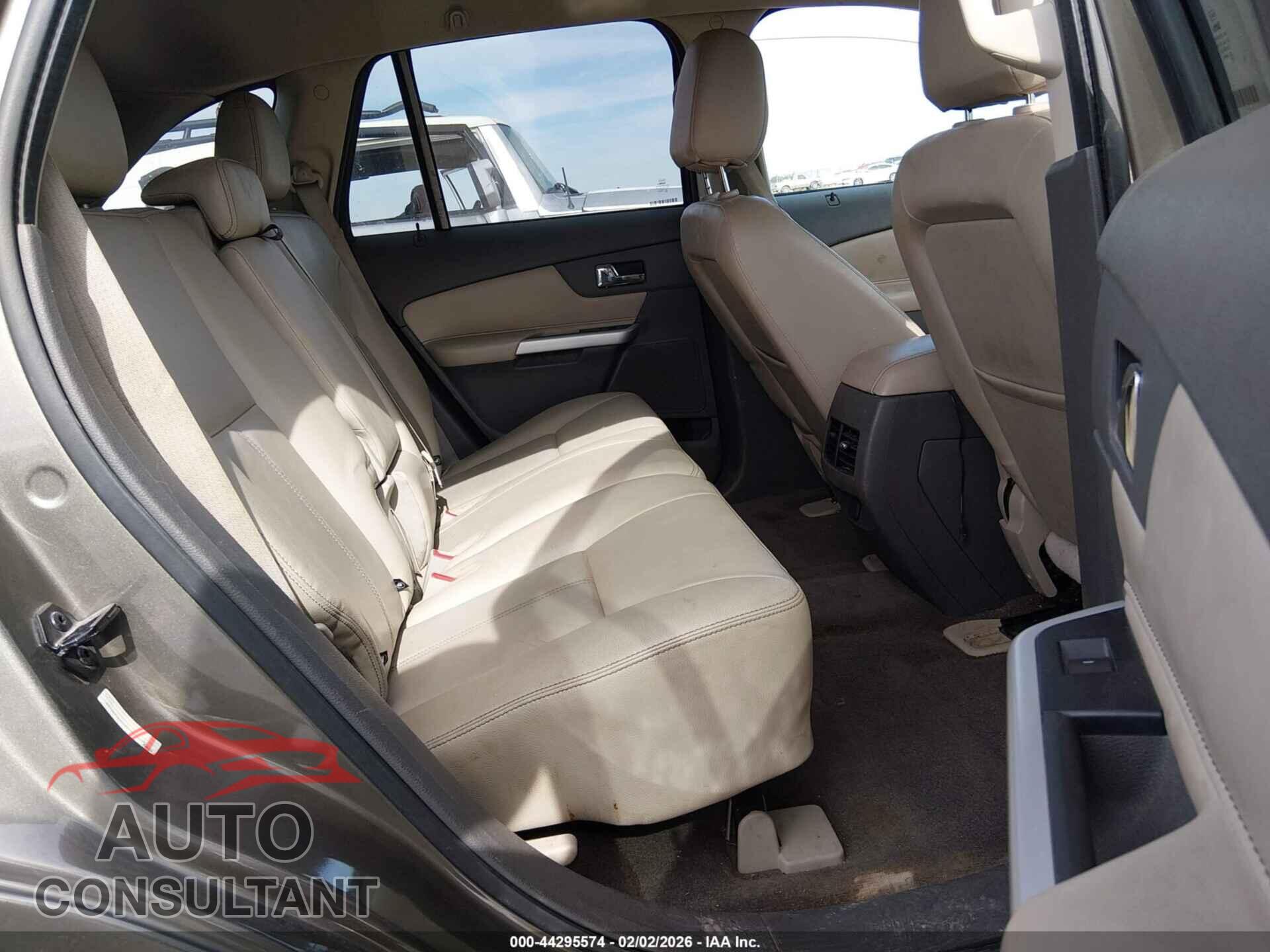 FORD EDGE 2013 - 2FMDK3JC3DBC96380