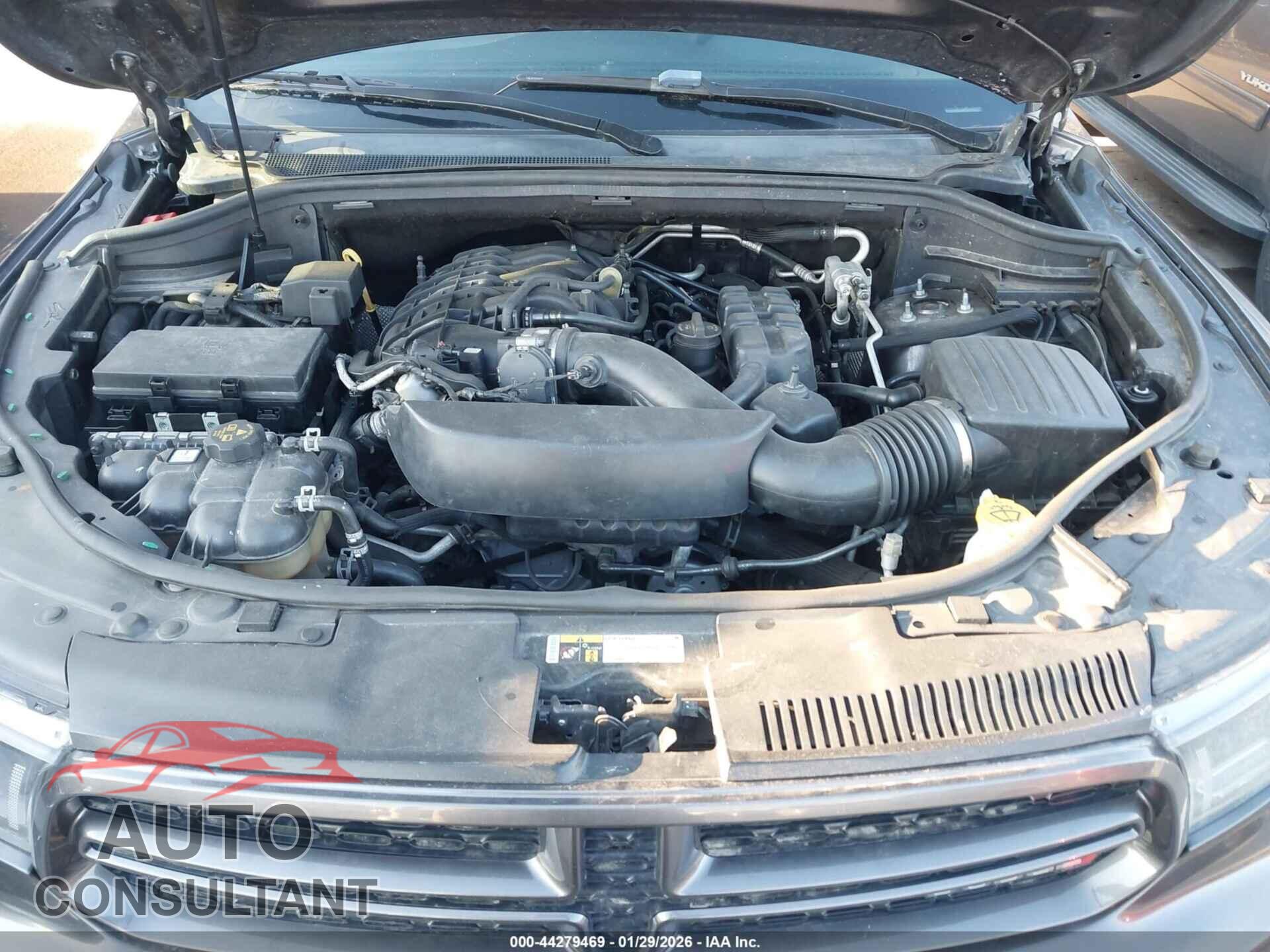 DODGE DURANGO 2017 - 1C4RDHDG8HC660346