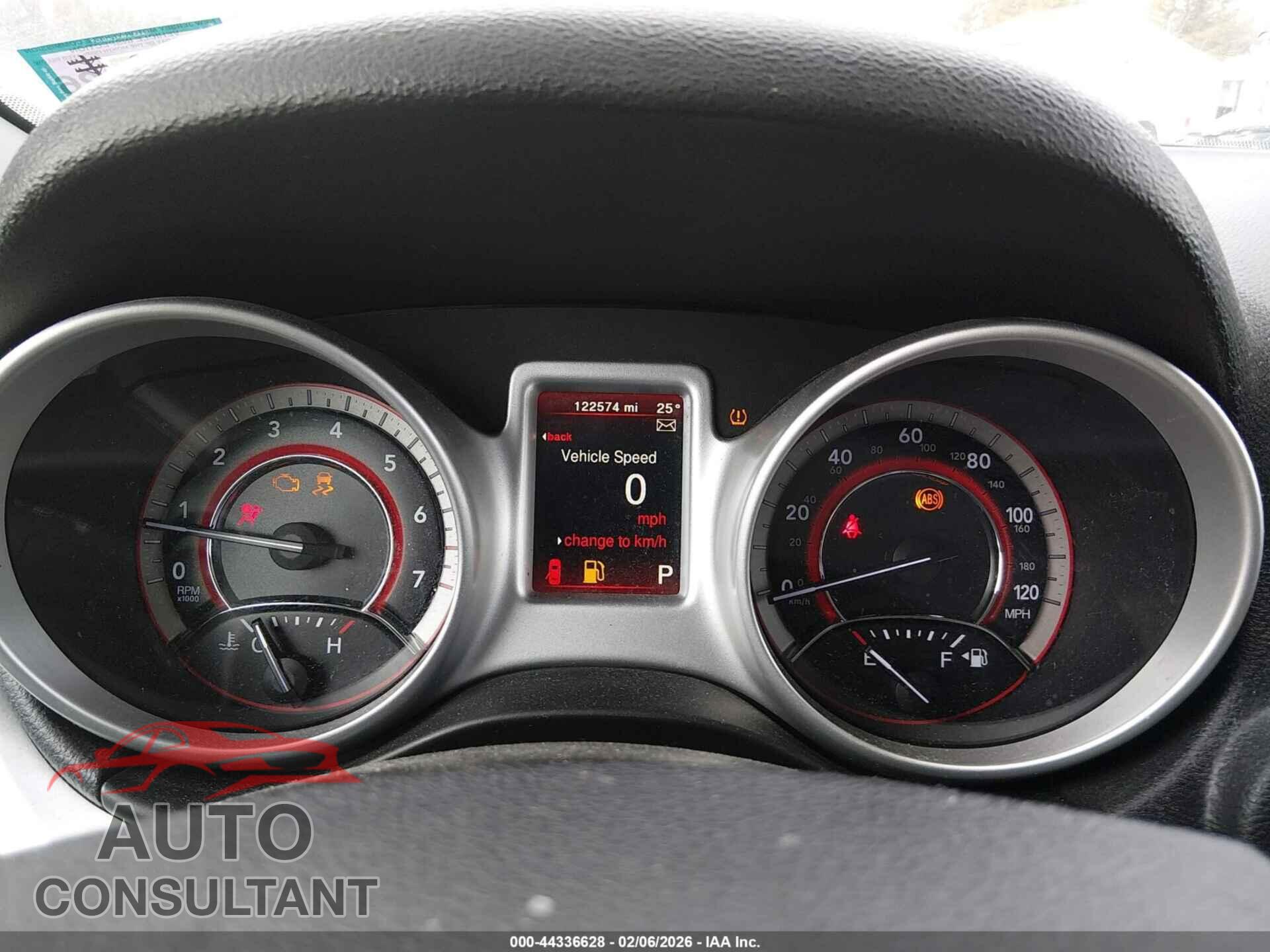 DODGE JOURNEY 2017 - 3C4PDCAB8HT709570