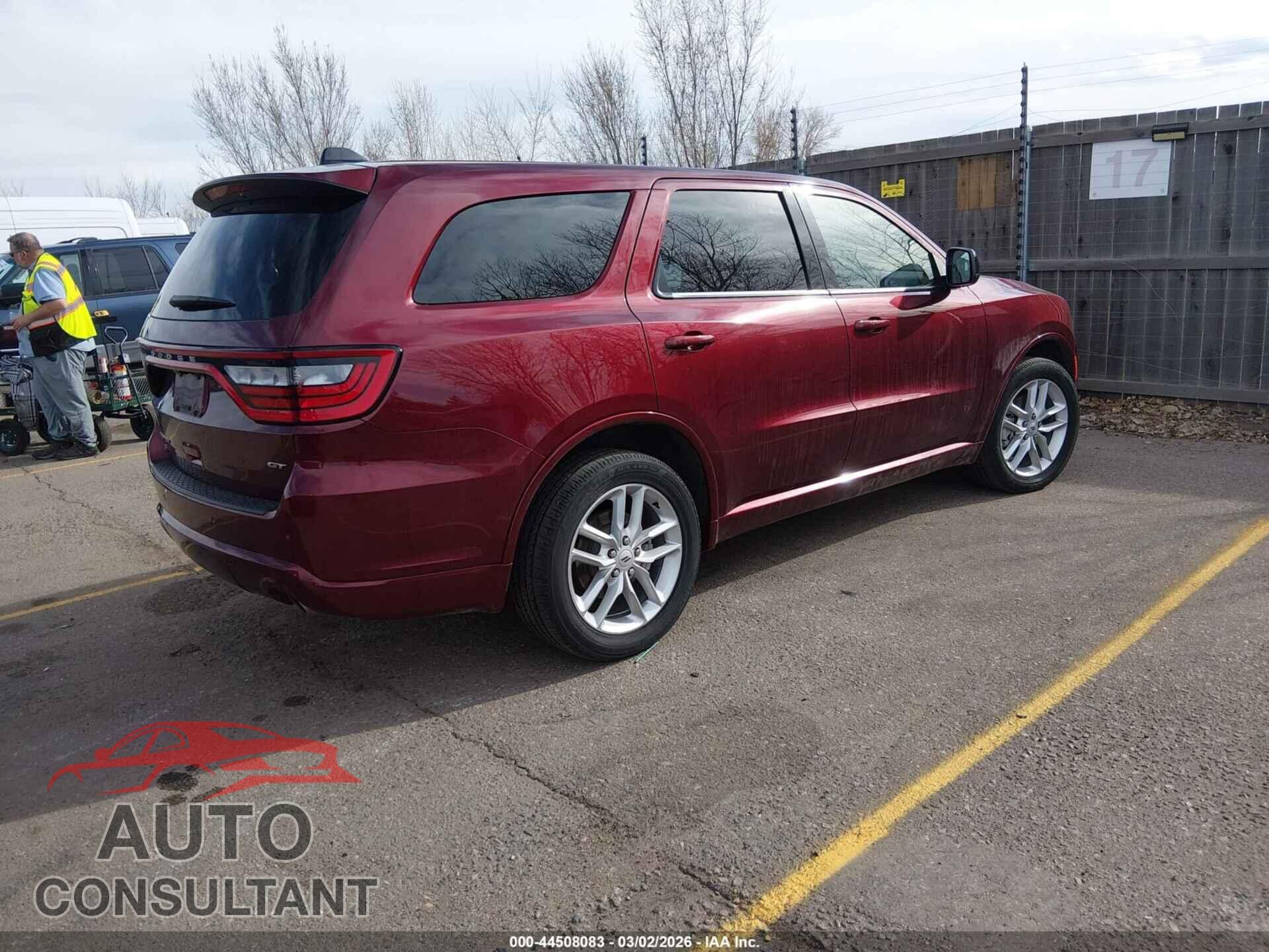DODGE DURANGO 2025 - 1C4RDJDG3SC537262
