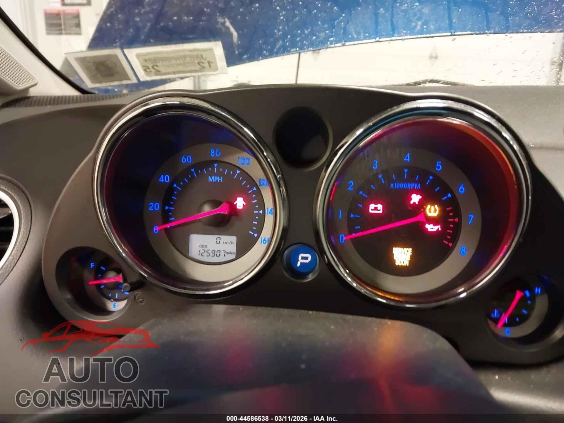 MITSUBISHI ECLIPSE 2010 - 4A31K5DF6AE001021