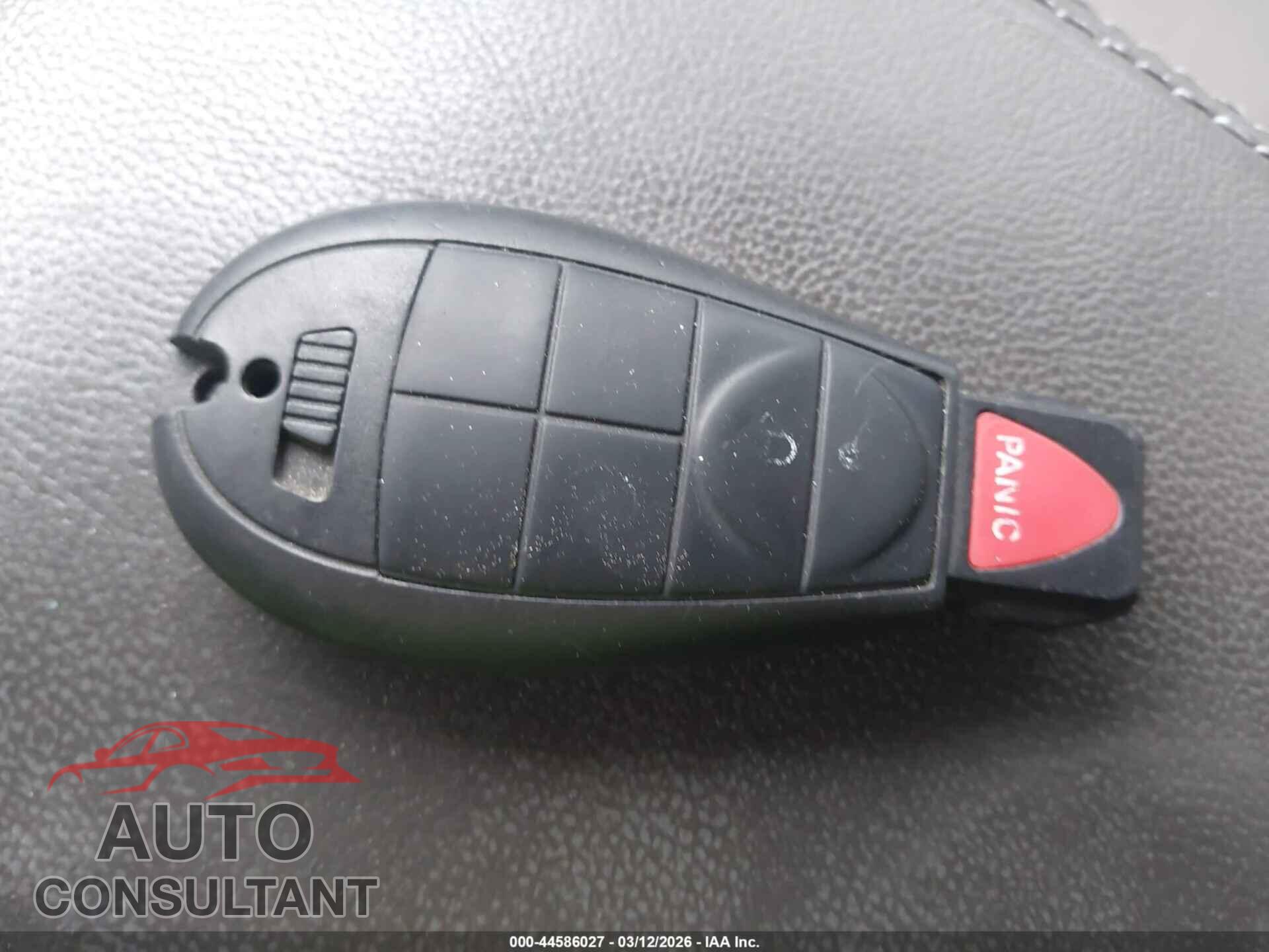 DODGE DURANGO 2012 - 1C4RDHDG5CC266845