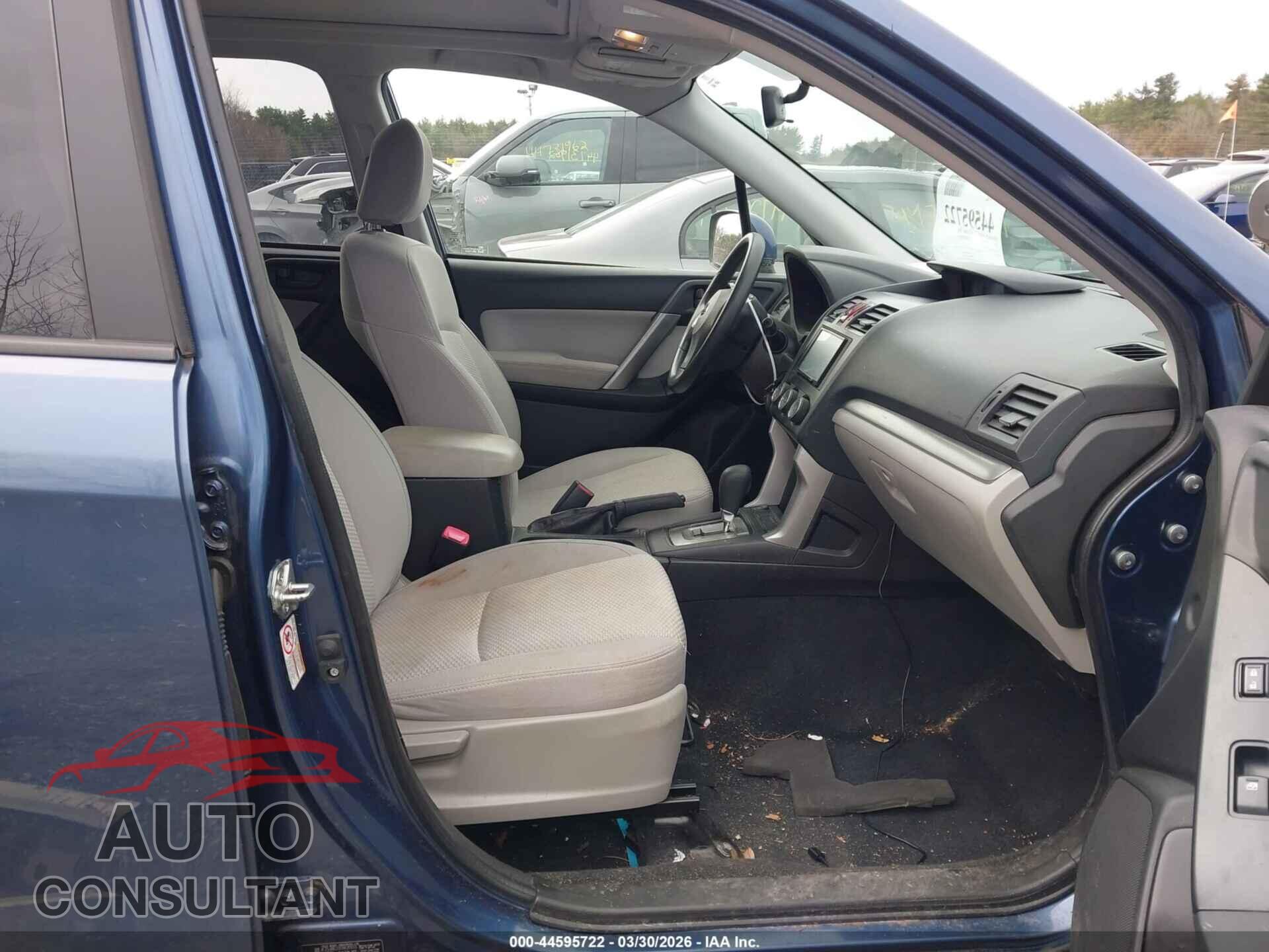 SUBARU FORESTER 2014 - JF2SJAEC0EH420933