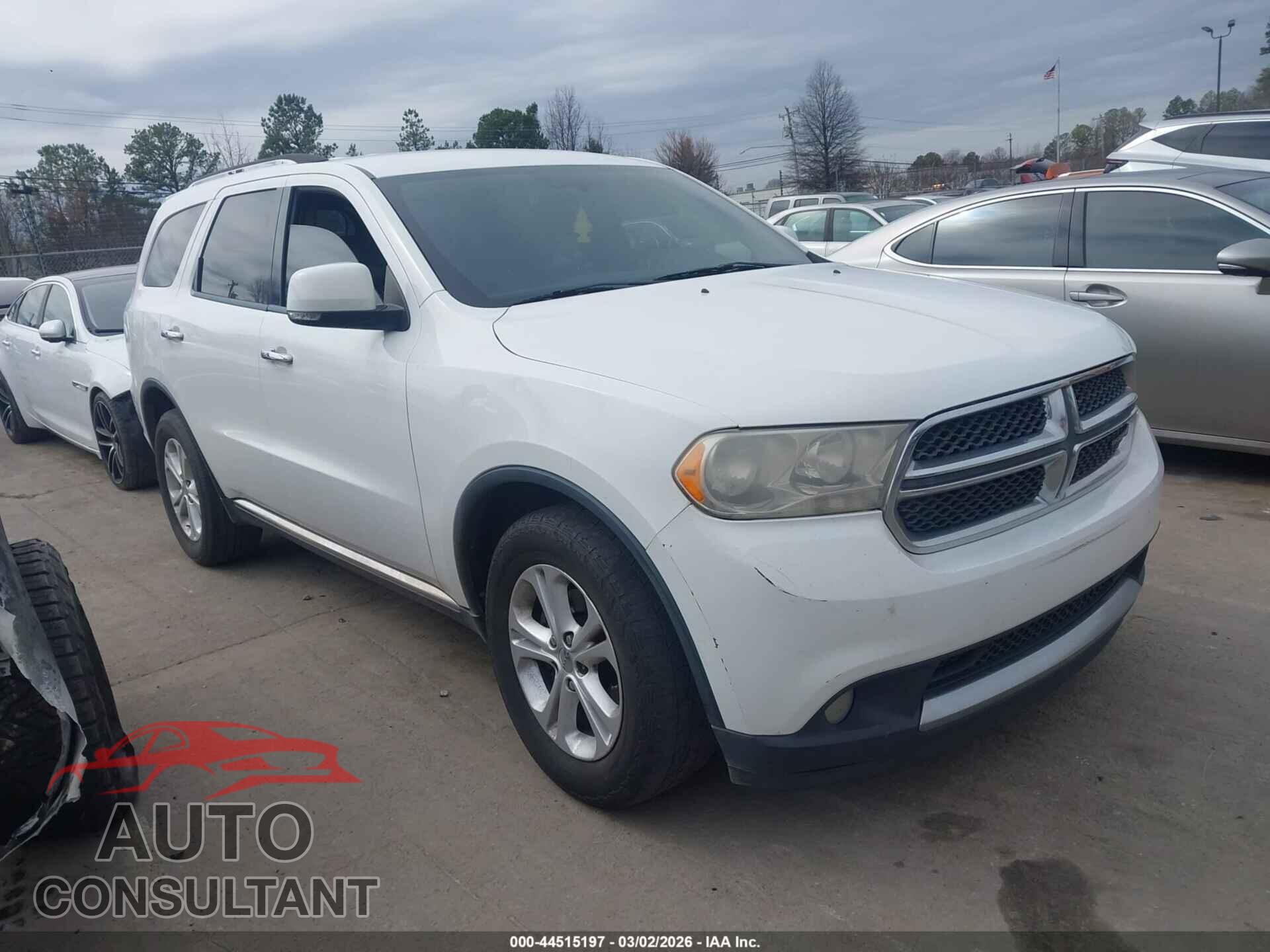 DODGE DURANGO 2013 - 1C4RDHDG9DC659409