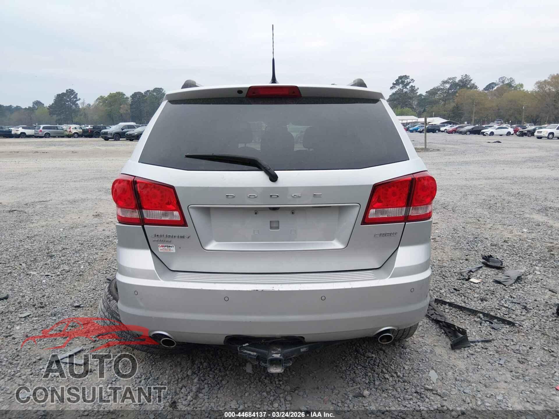 DODGE JOURNEY 2011 - 3D4PH3FG2BT523459