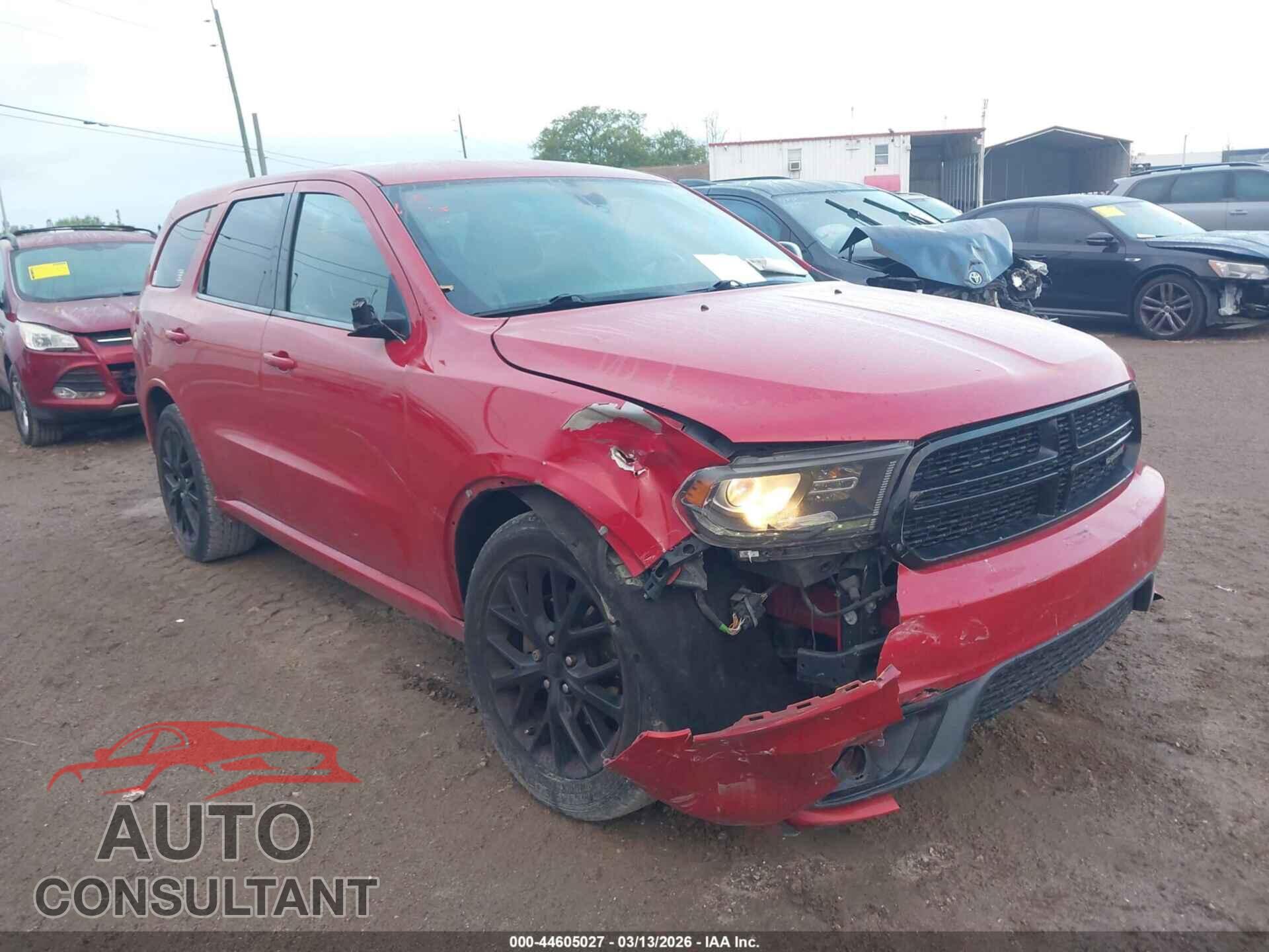 DODGE DURANGO 2015 - 1C4RDHAG3FC833997