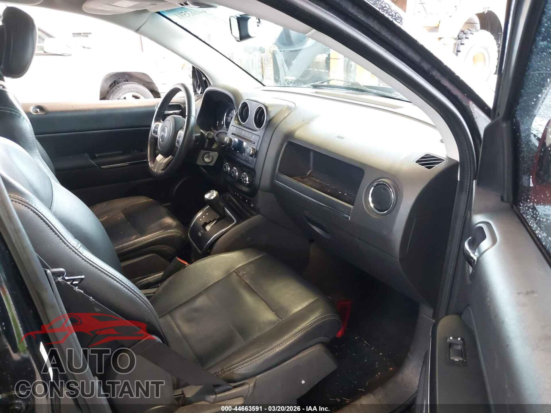 JEEP COMPASS 2013 - 1C4NJDCB9DD275016