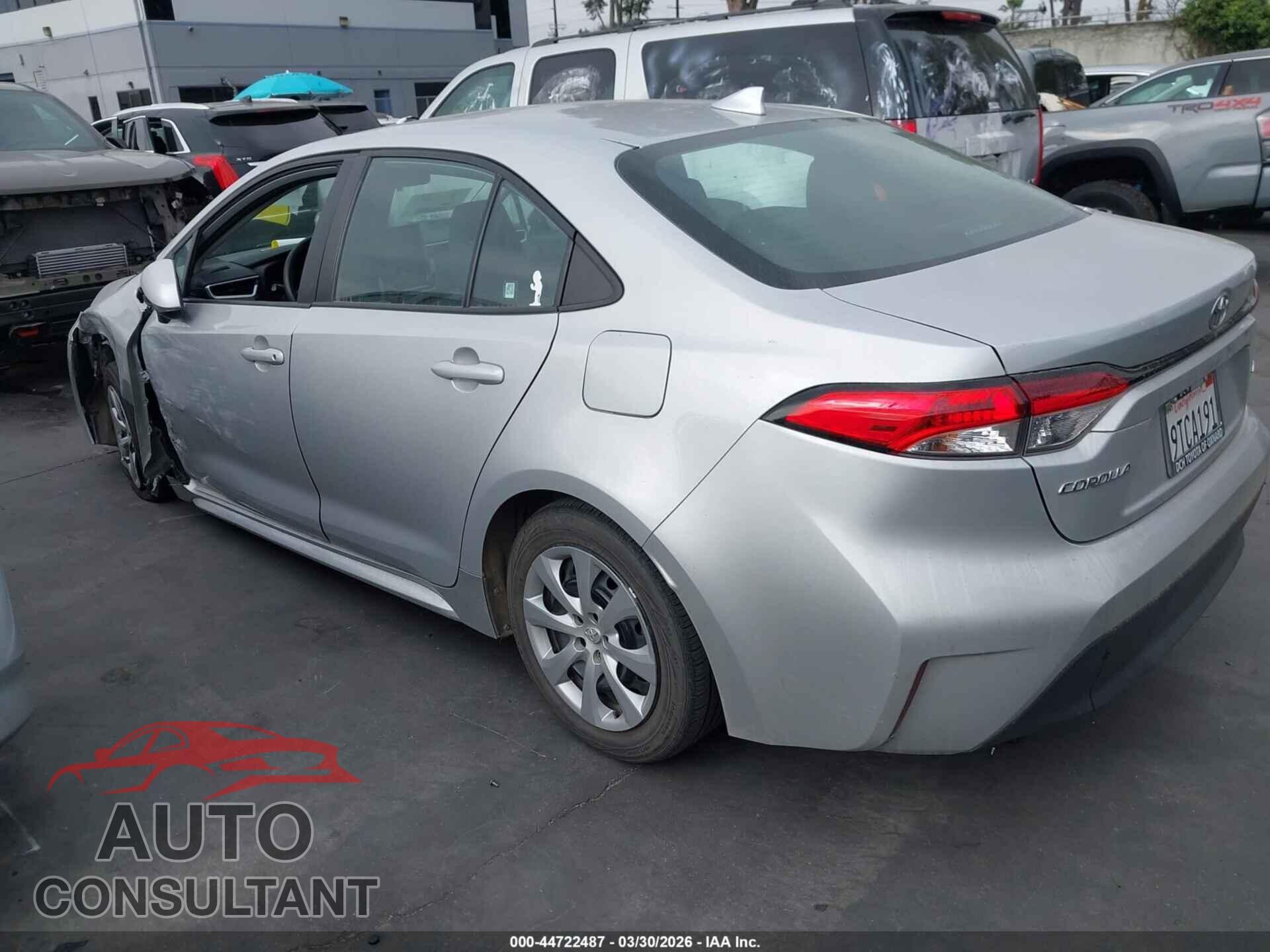 TOYOTA COROLLA 2023 - 5YFB4MDE5PP019444