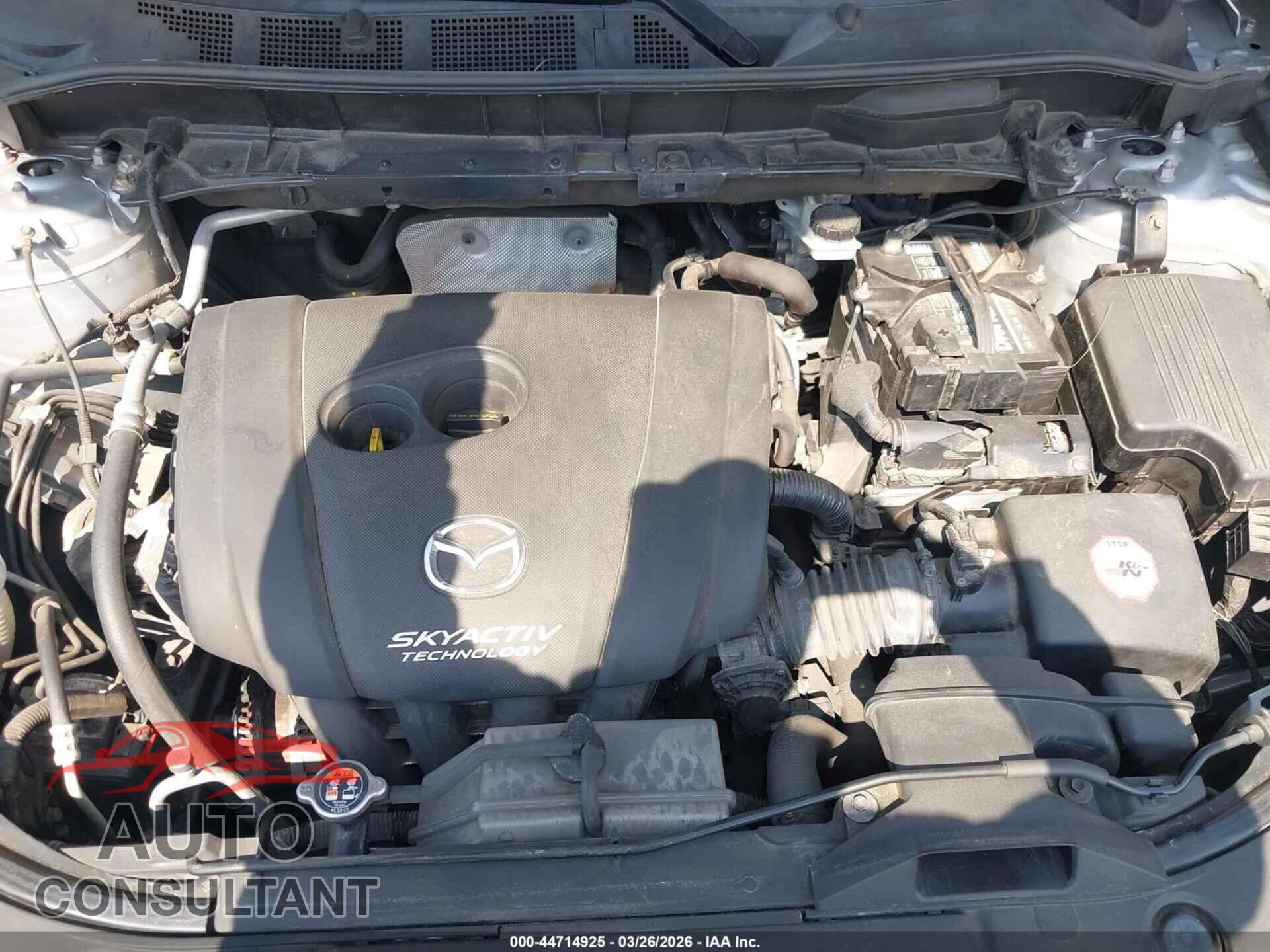 MAZDA CX-5 2017 - JM3KFBCL6H0160427