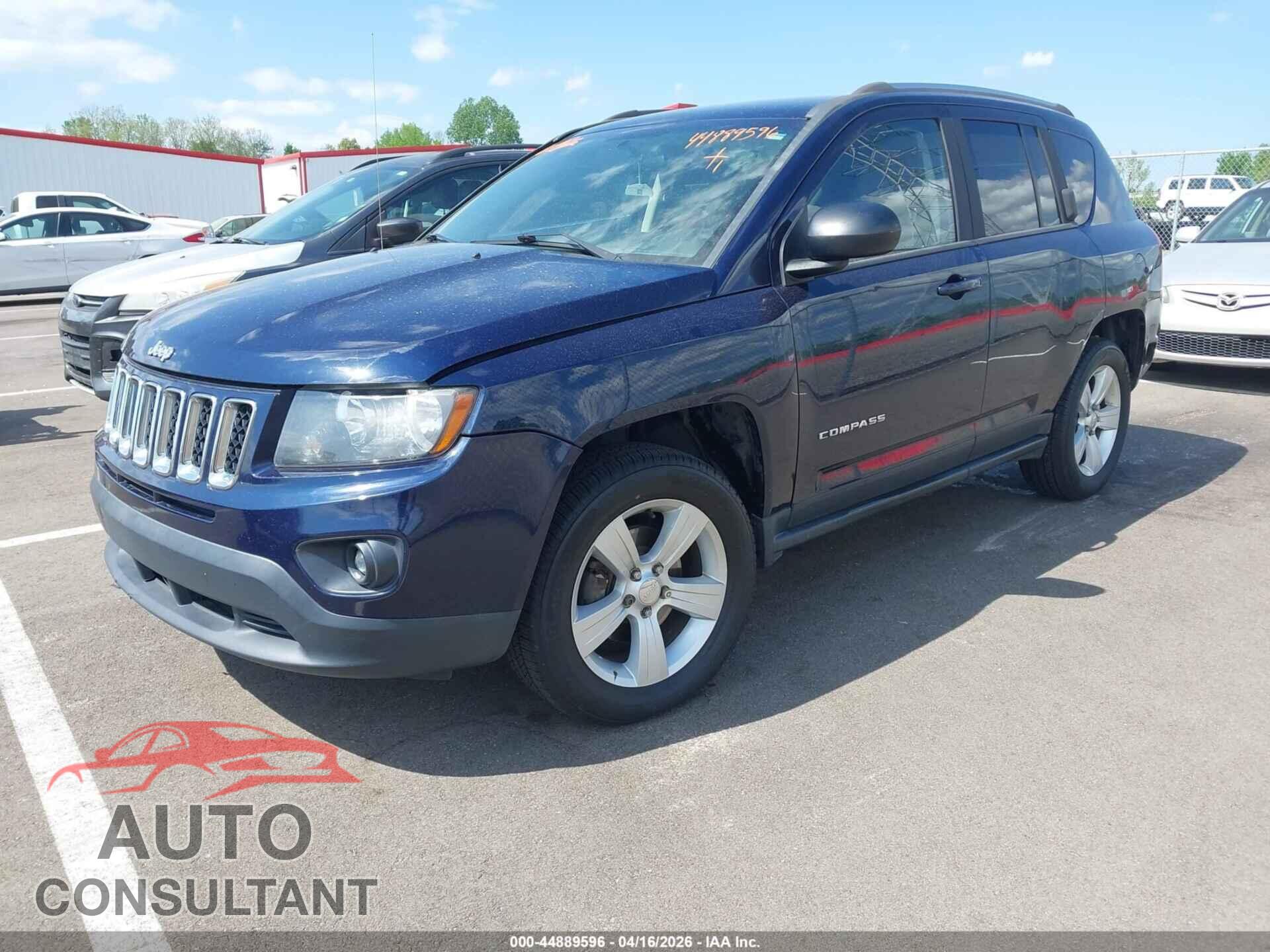 JEEP COMPASS 2014 - 1C4NJCBB3ED819331