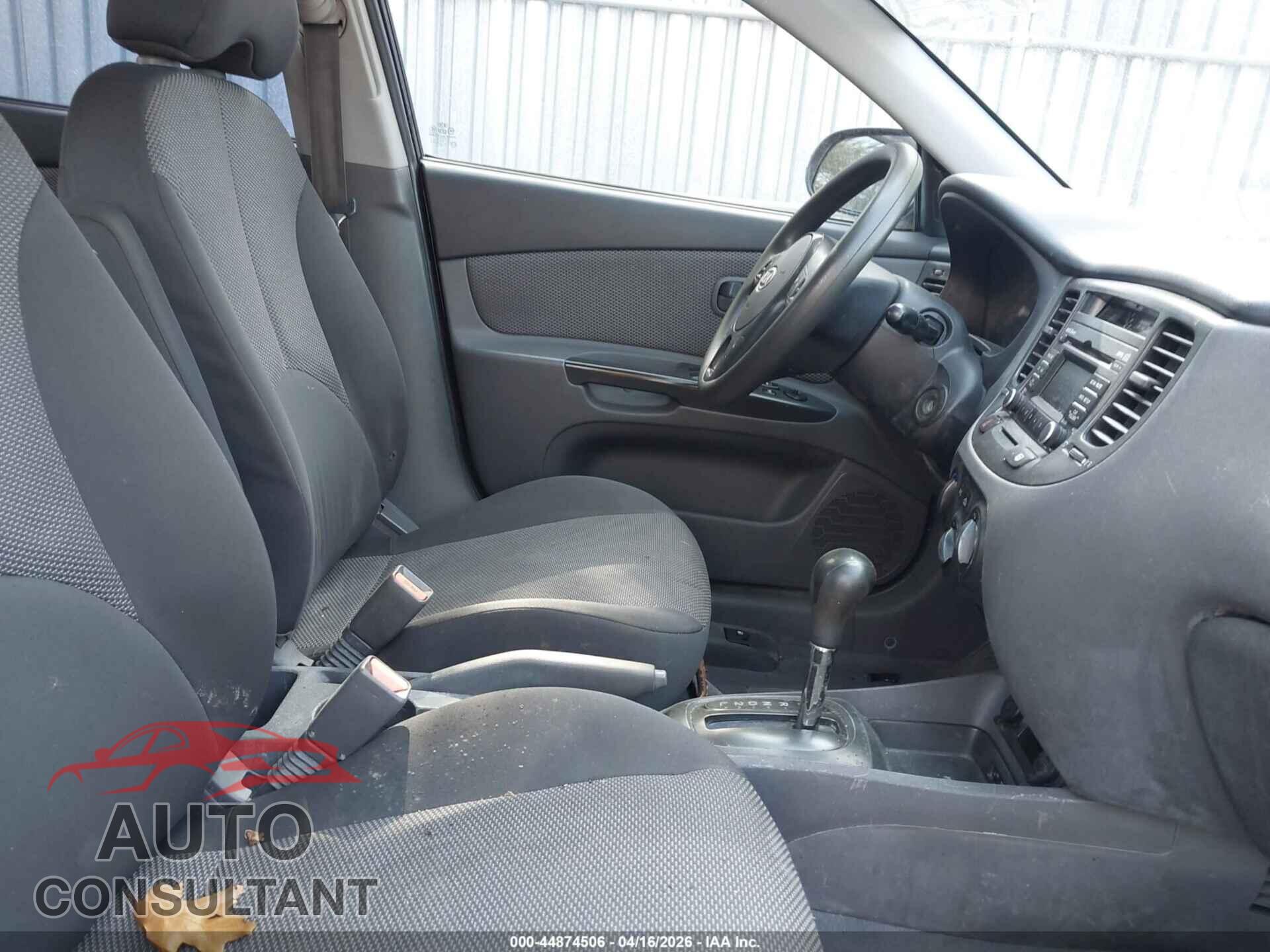 KIA RIO 2011 - KNADH4A34B6926683