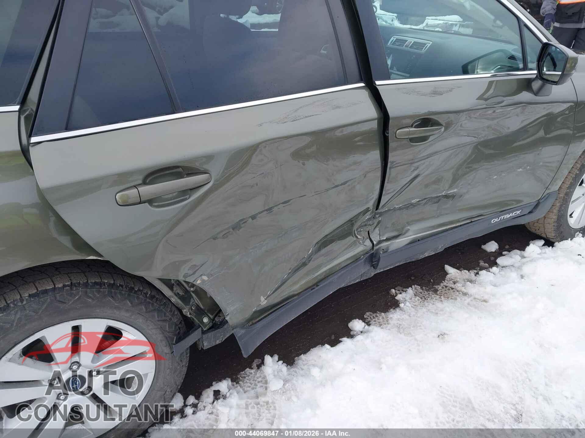 SUBARU OUTBACK 2017 - 4S4BSACC5H3410846