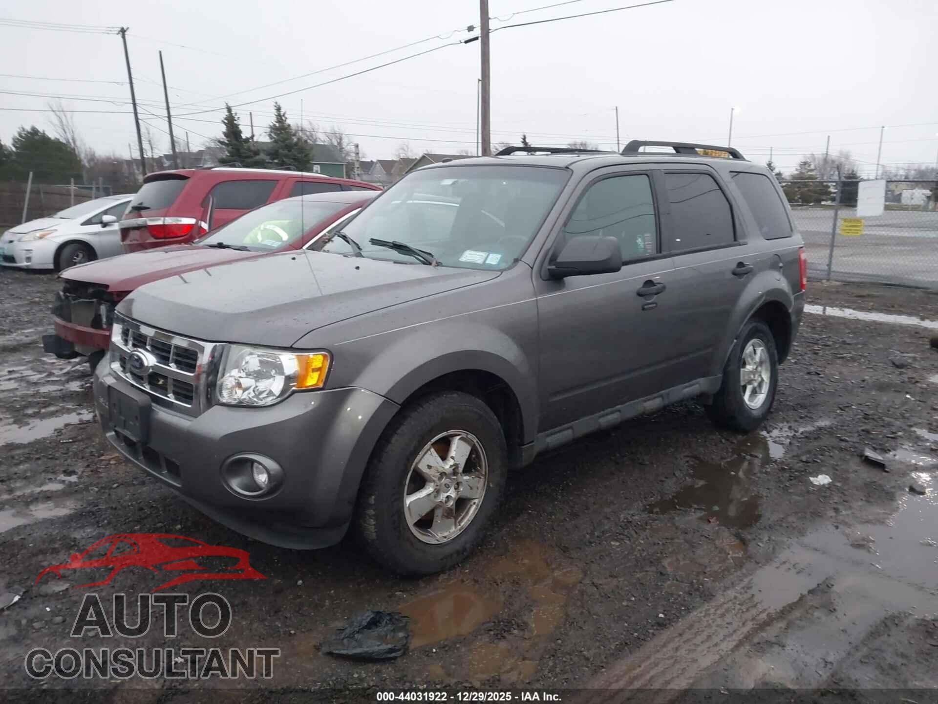 FORD ESCAPE 2012 - 1FMCU9D75CKC77762