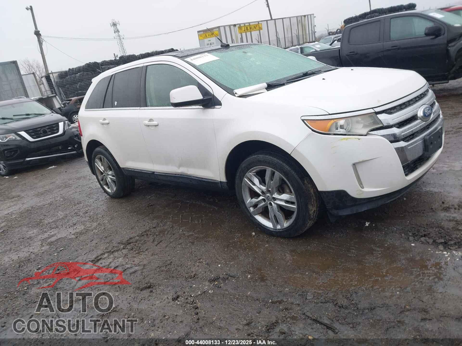 FORD EDGE 2011 - 2FMDK3KC8BBA21728