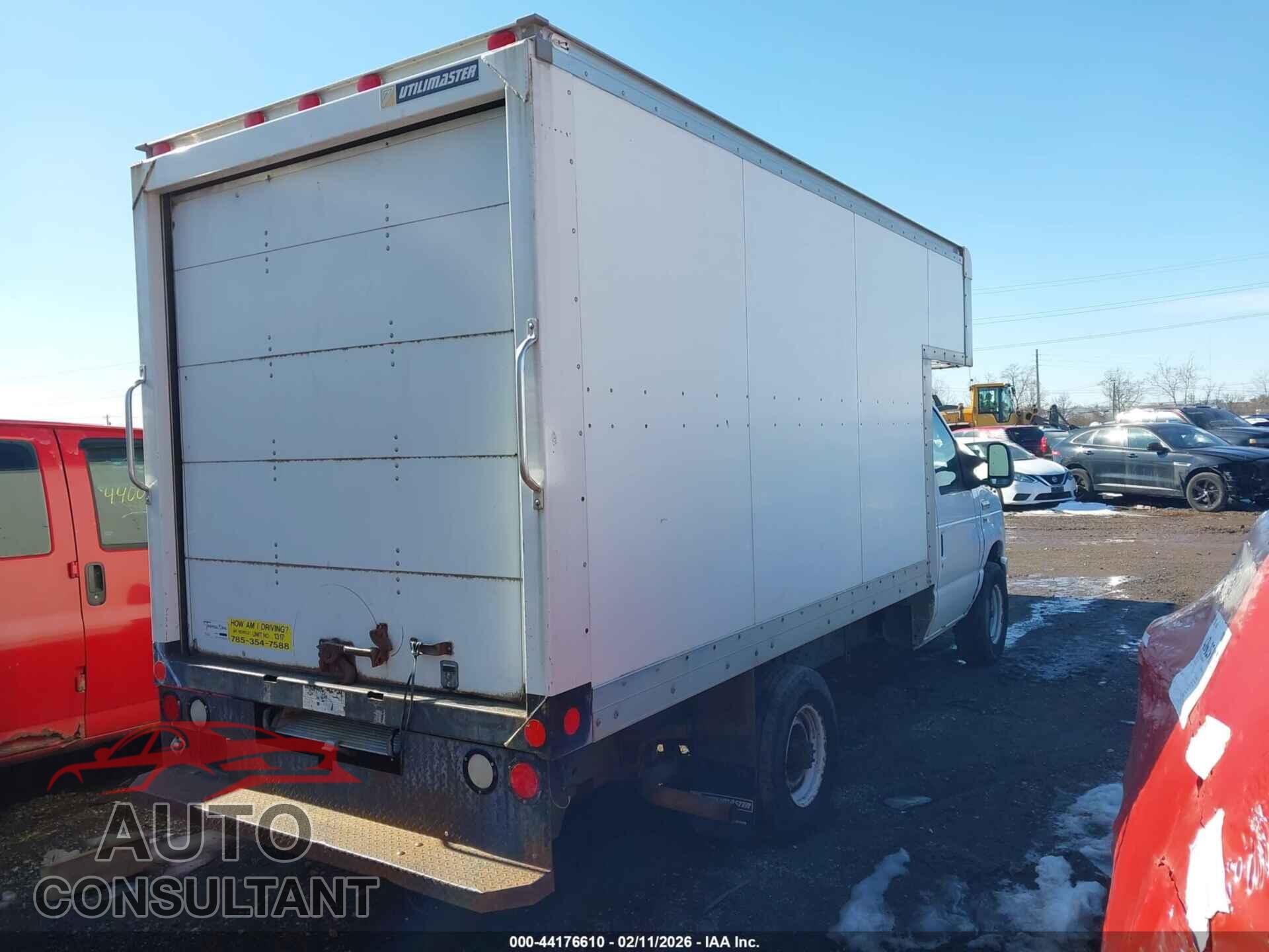 FORD E-350 CUTAWAY 2012 - 1FDSE3FL3CDA54477