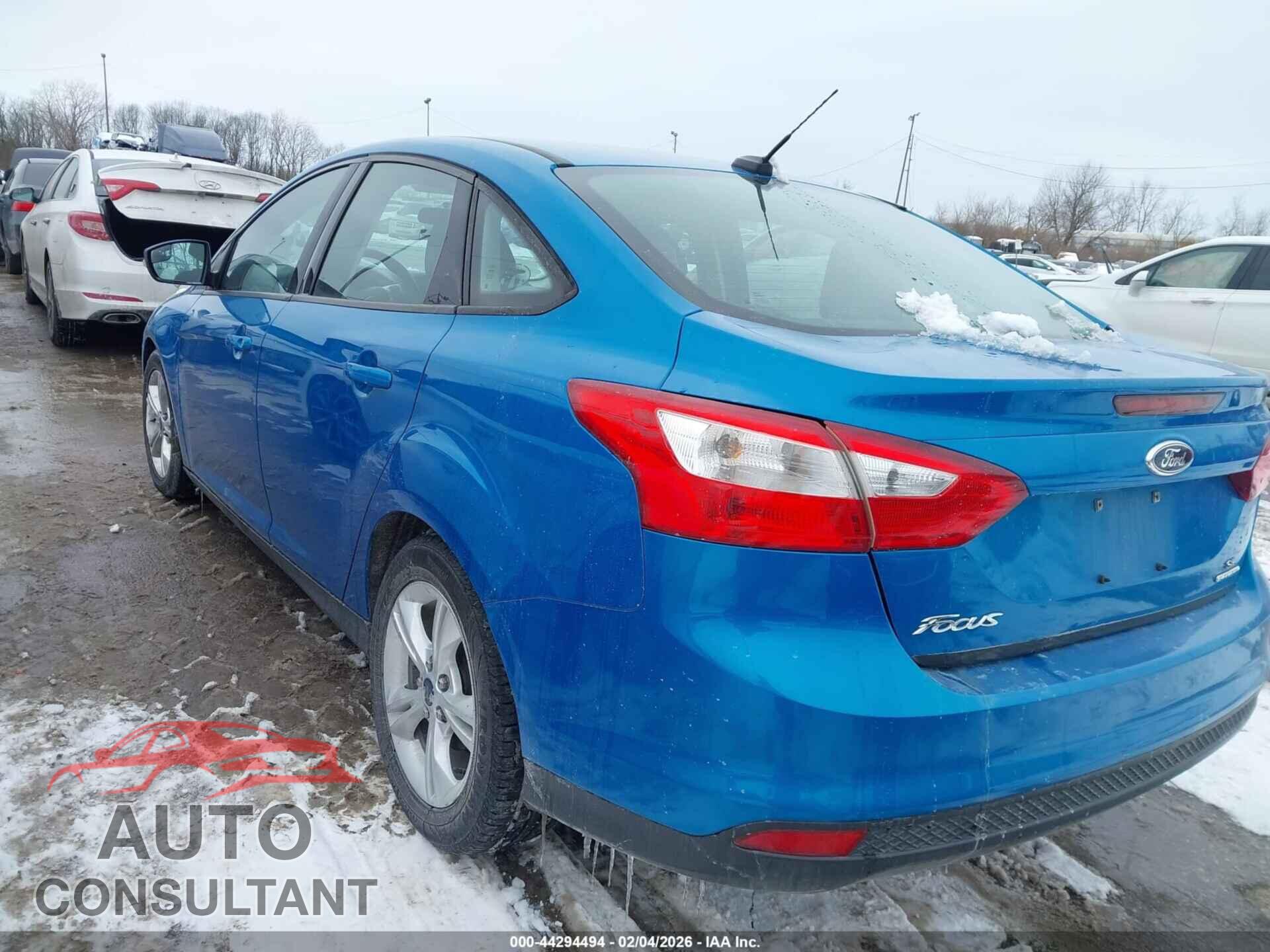 FORD FOCUS 2014 - 1FADP3F22EL234823