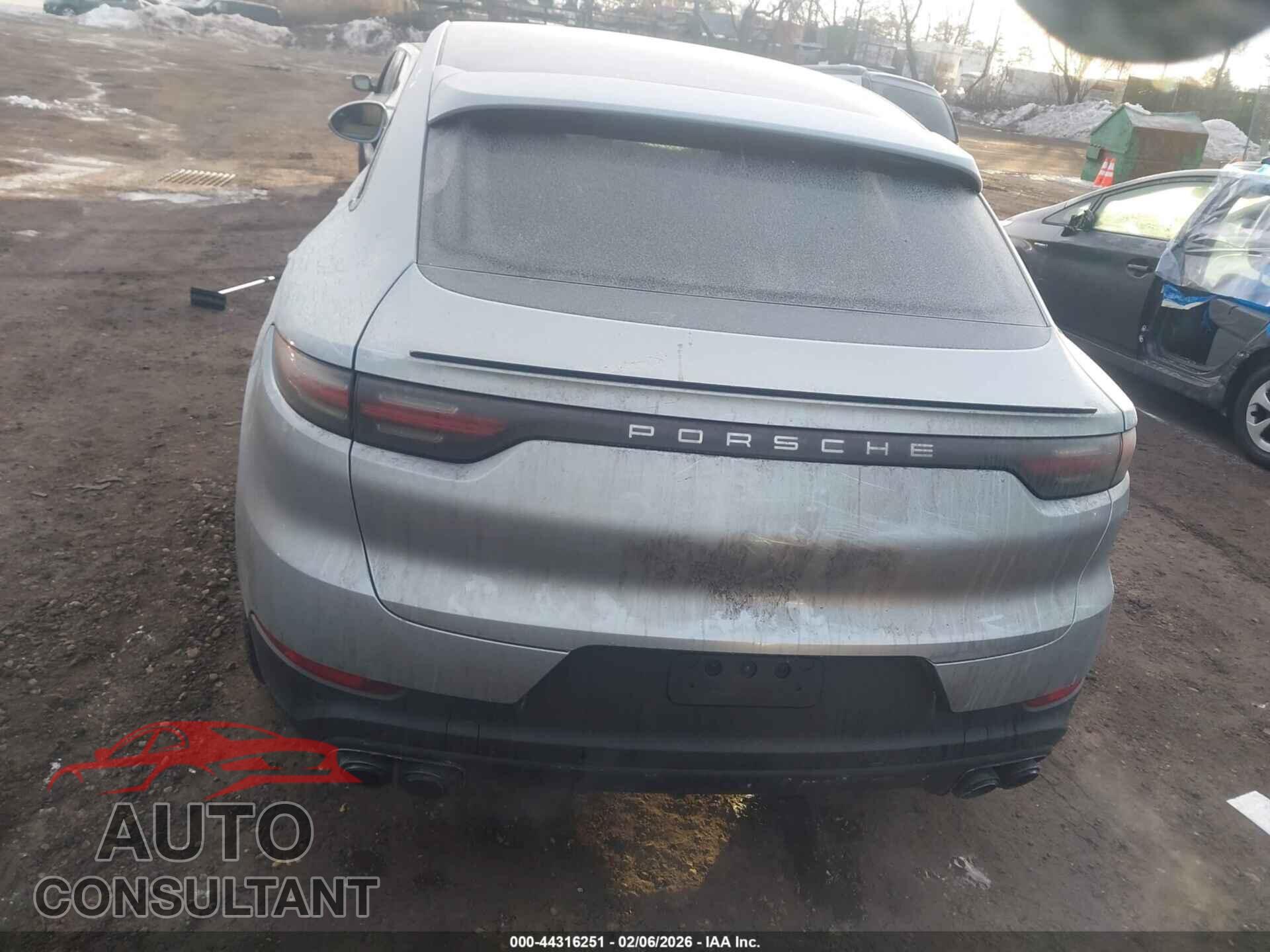 PORSCHE CAYENNE COUPE 2021 - WP1BA2AY3MDA40835
