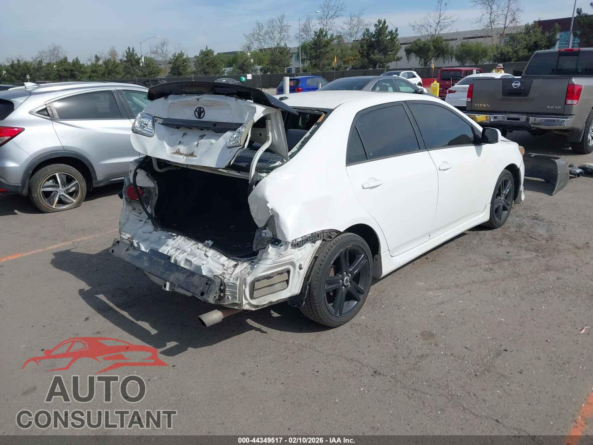 TOYOTA COROLLA 2013 - 5YFBU4EEXDP093291