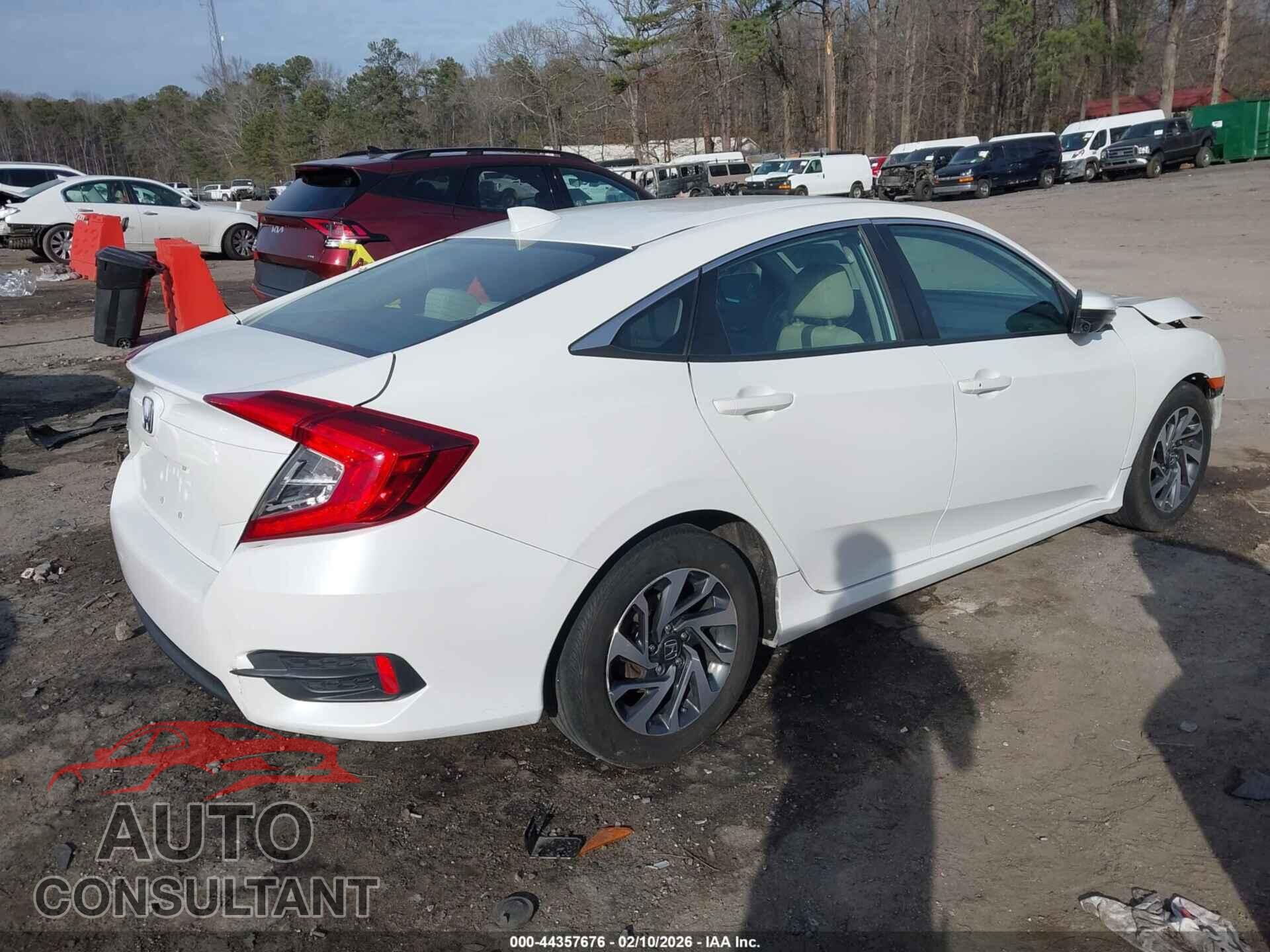 HONDA CIVIC 2017 - 19XFC2F7XHE017702