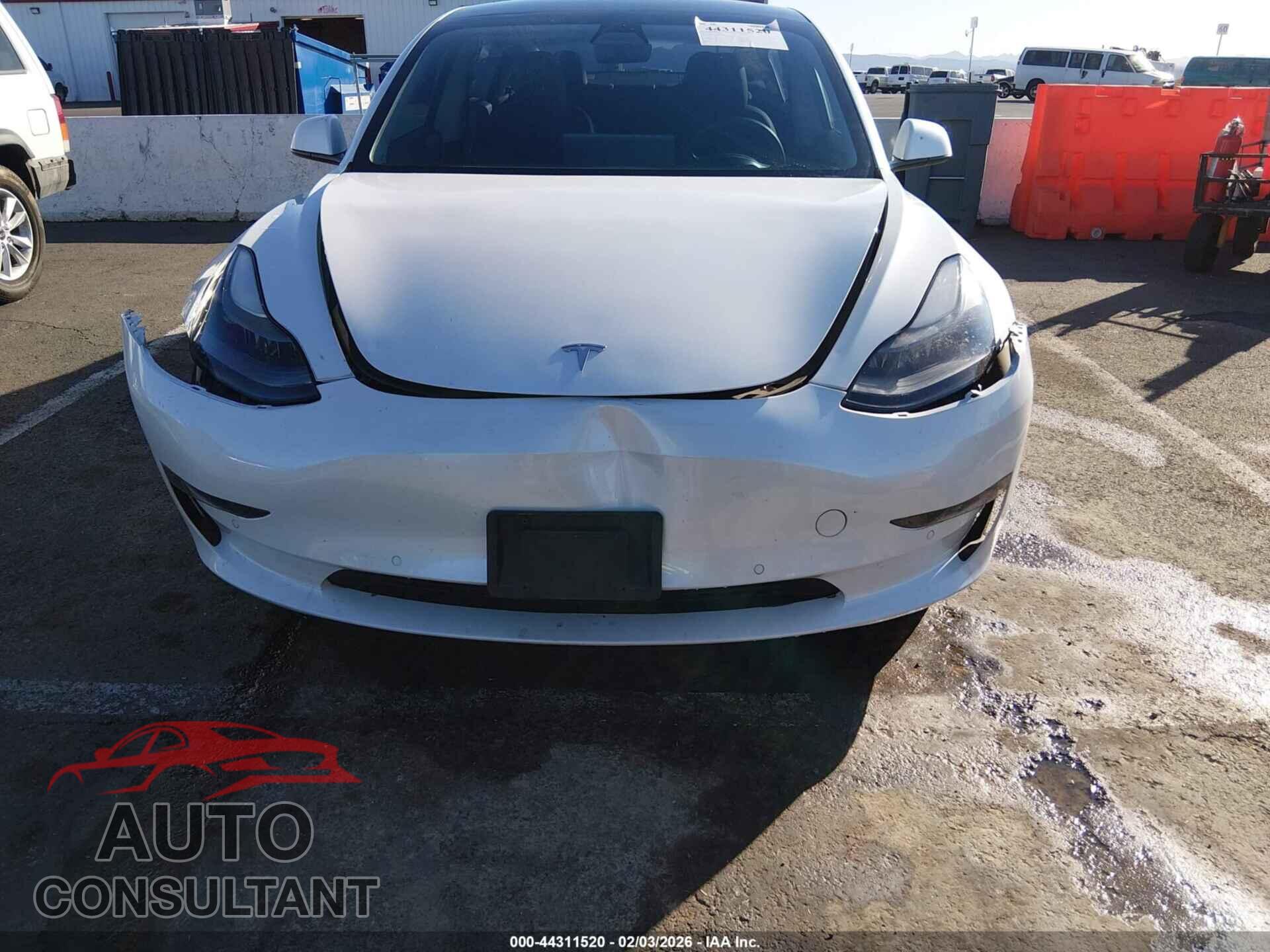 TESLA MODEL 3 2021 - 5YJ3E1EA3MF921996