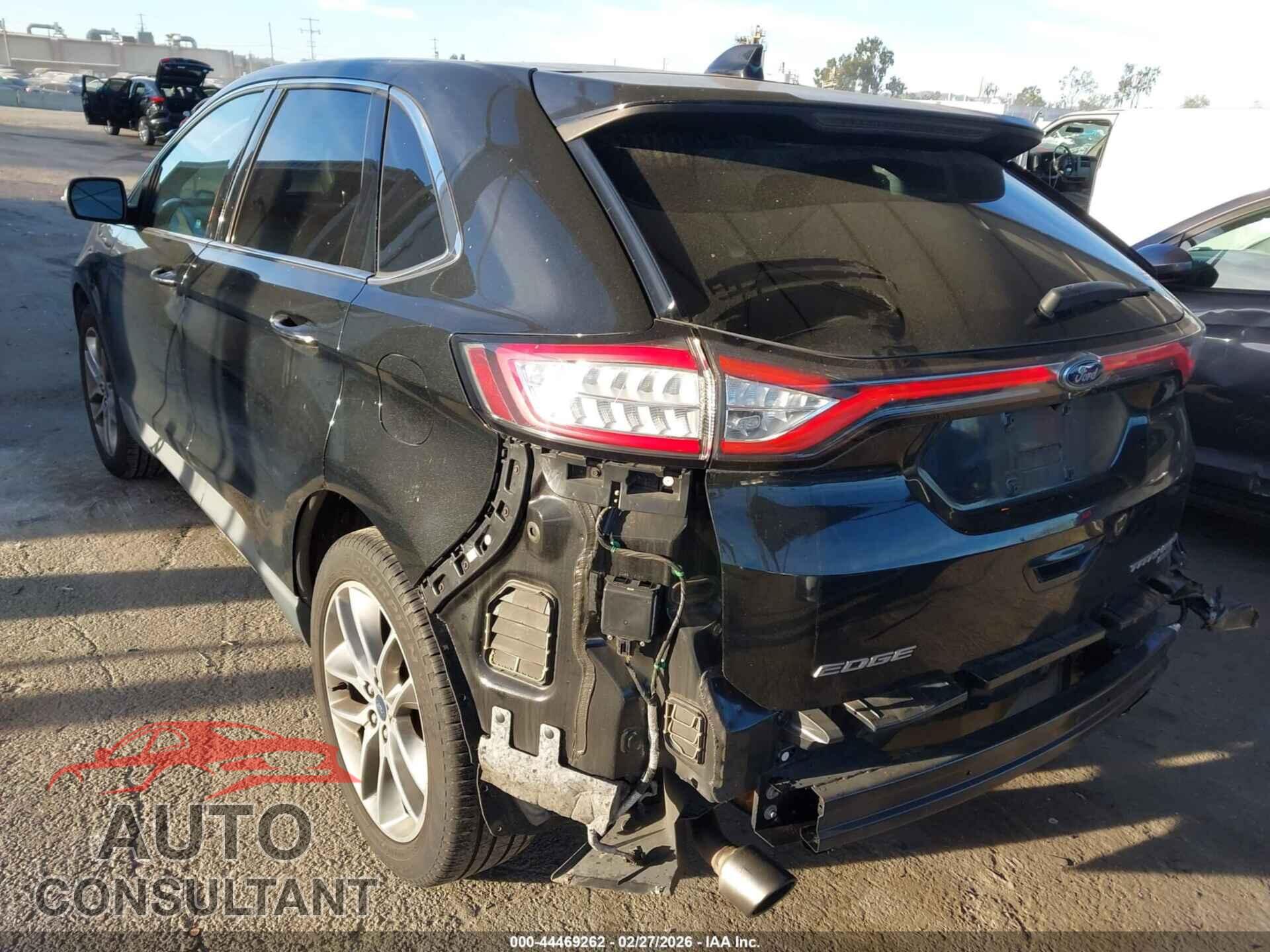 FORD EDGE 2015 - 2FMTK3K99FBB92378