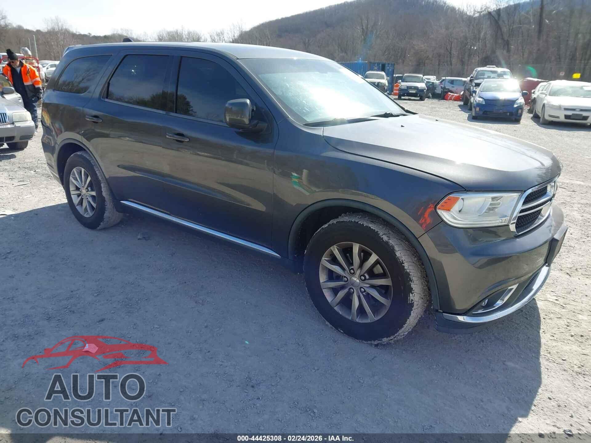 DODGE DURANGO 2016 - 1C4RDHAG7GC502079