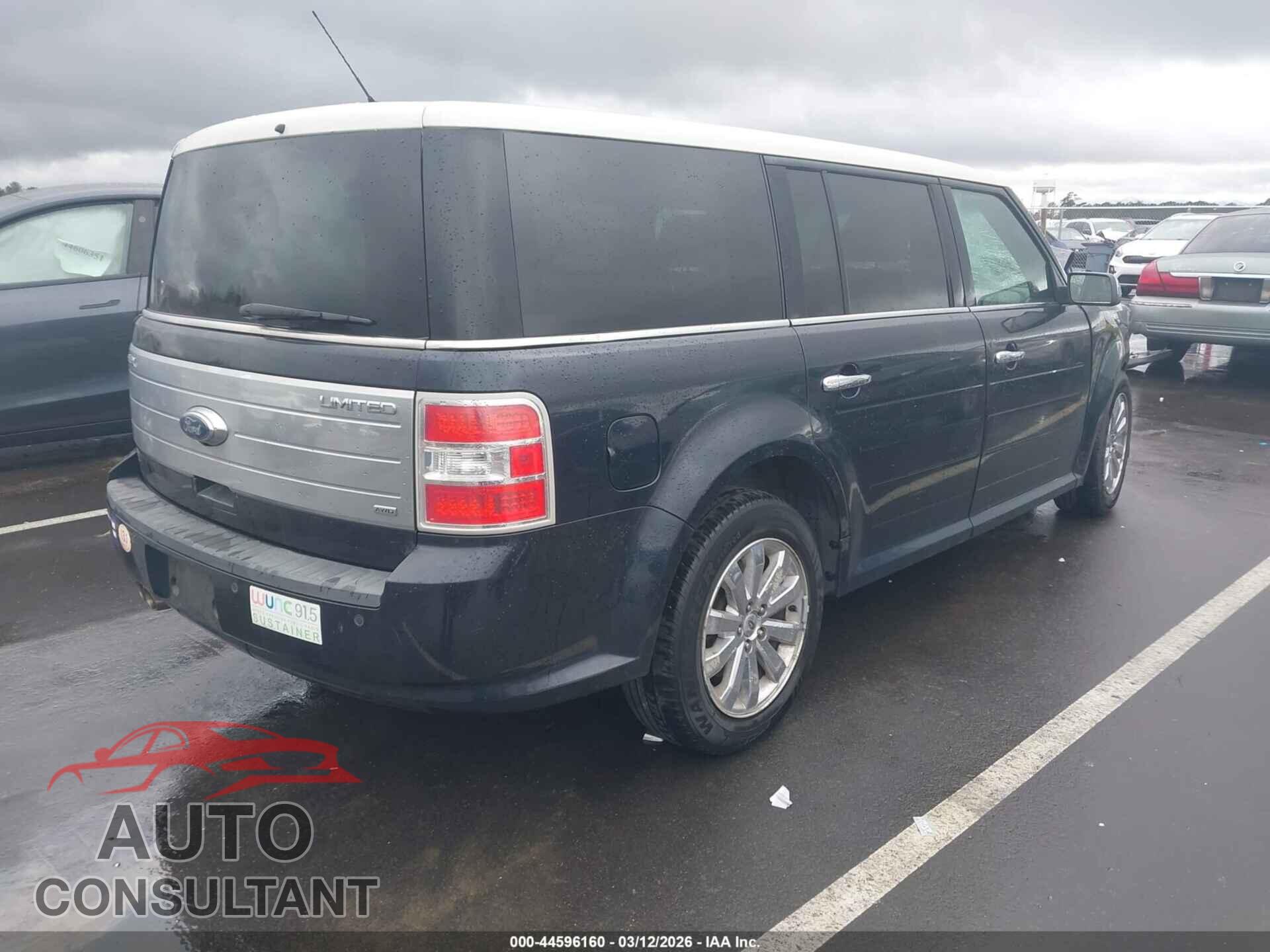 FORD FLEX 2010 - 2FMHK6DC3ABA58216