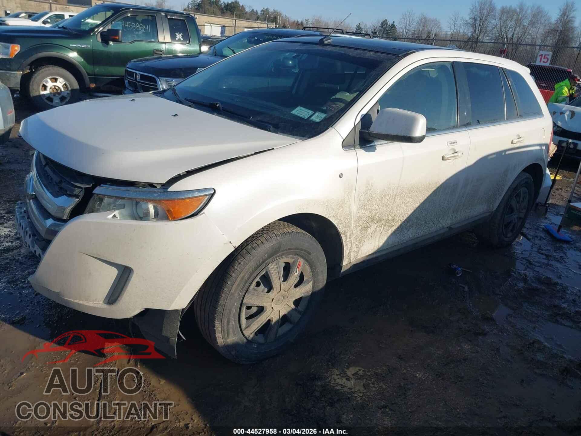 FORD EDGE 2011 - 2FMDK4KC3BBA29046