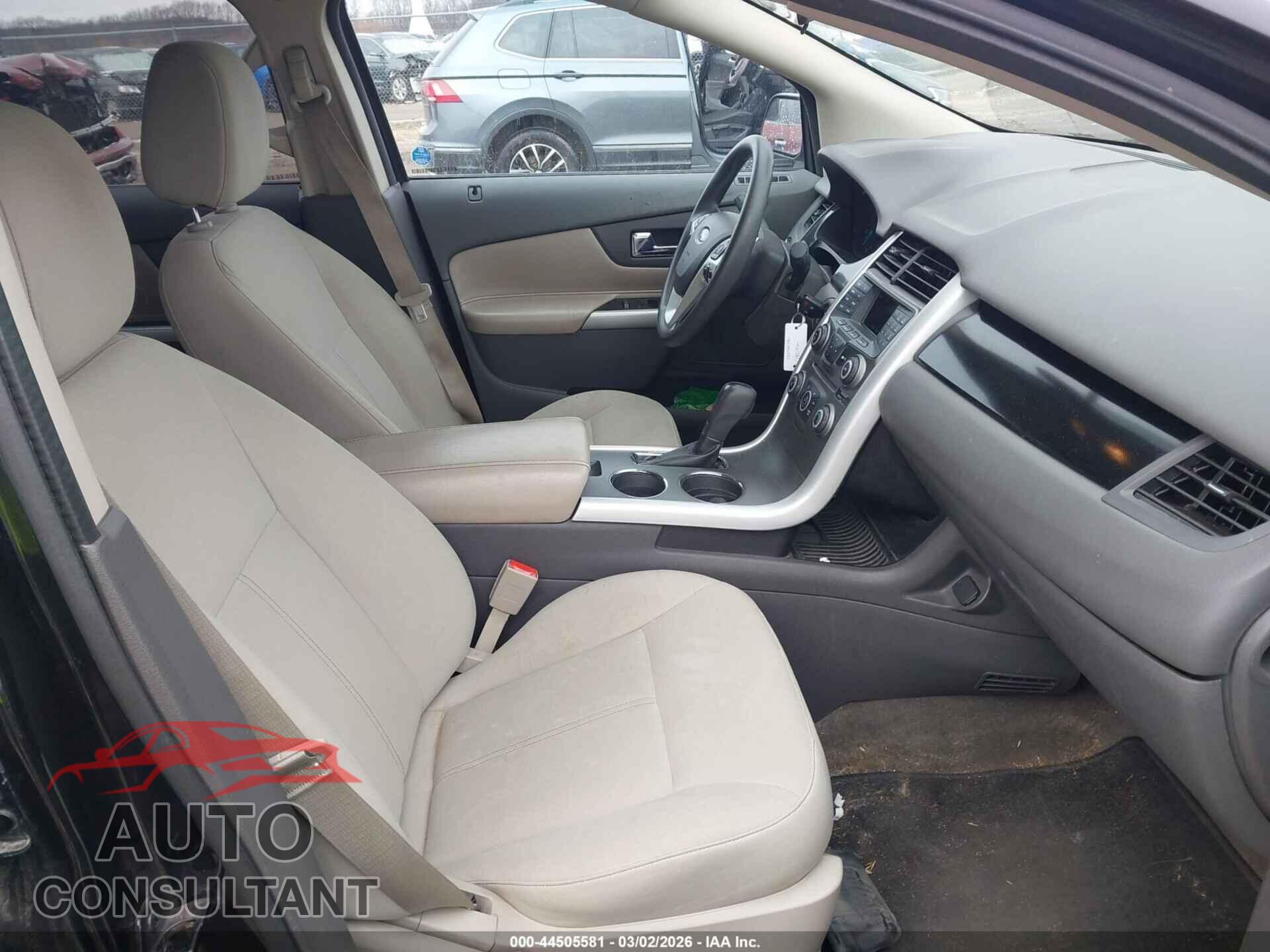 FORD EDGE 2014 - 2FMDK3G97EBA53491